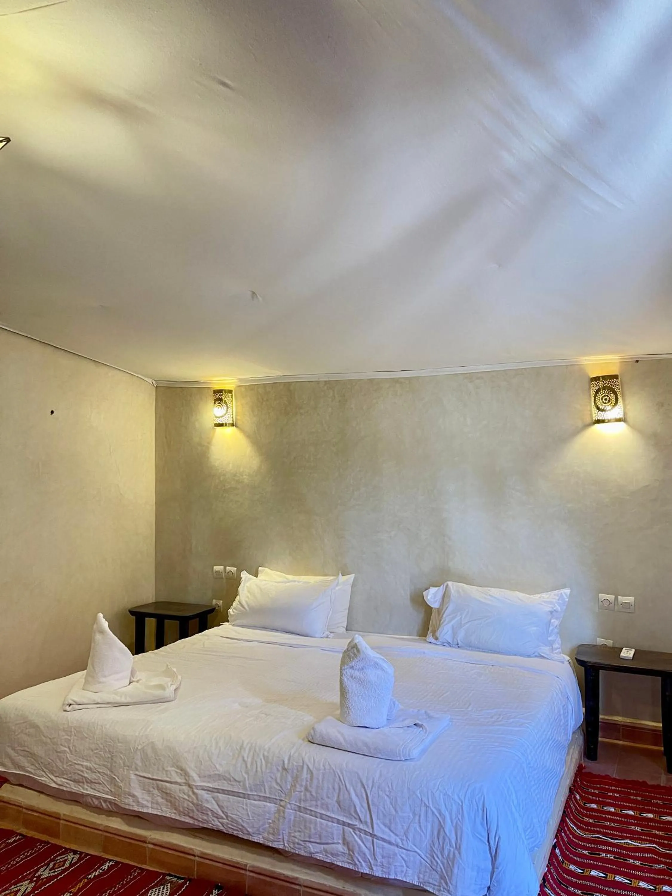 Bed in Bab Rimal - Desert Hotel in M'hamid El Ghizlane