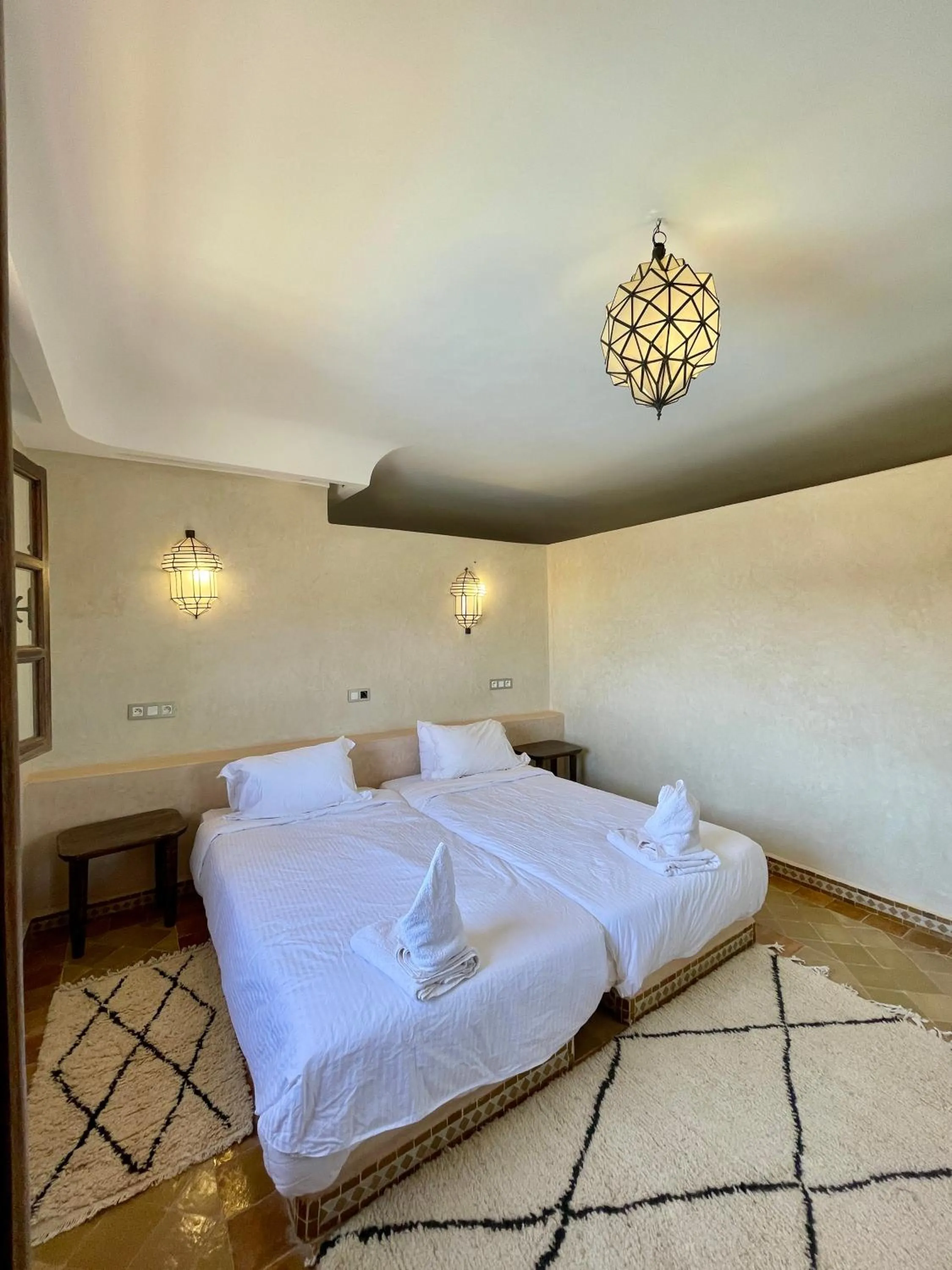 Bed in Bab Rimal - Desert Hotel in M'hamid El Ghizlane