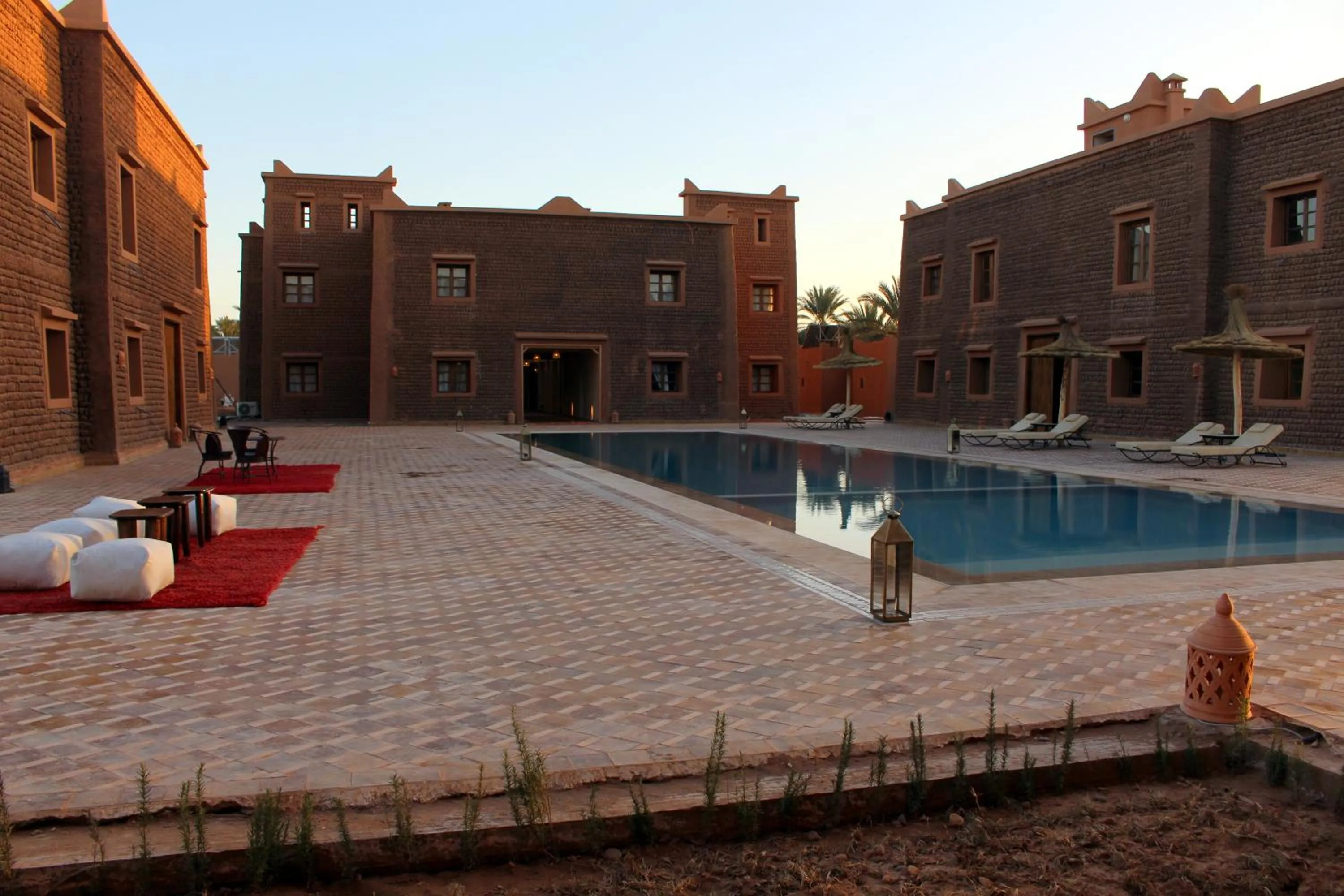 Property building in Bab Rimal - Desert Hotel in M'hamid El Ghizlane