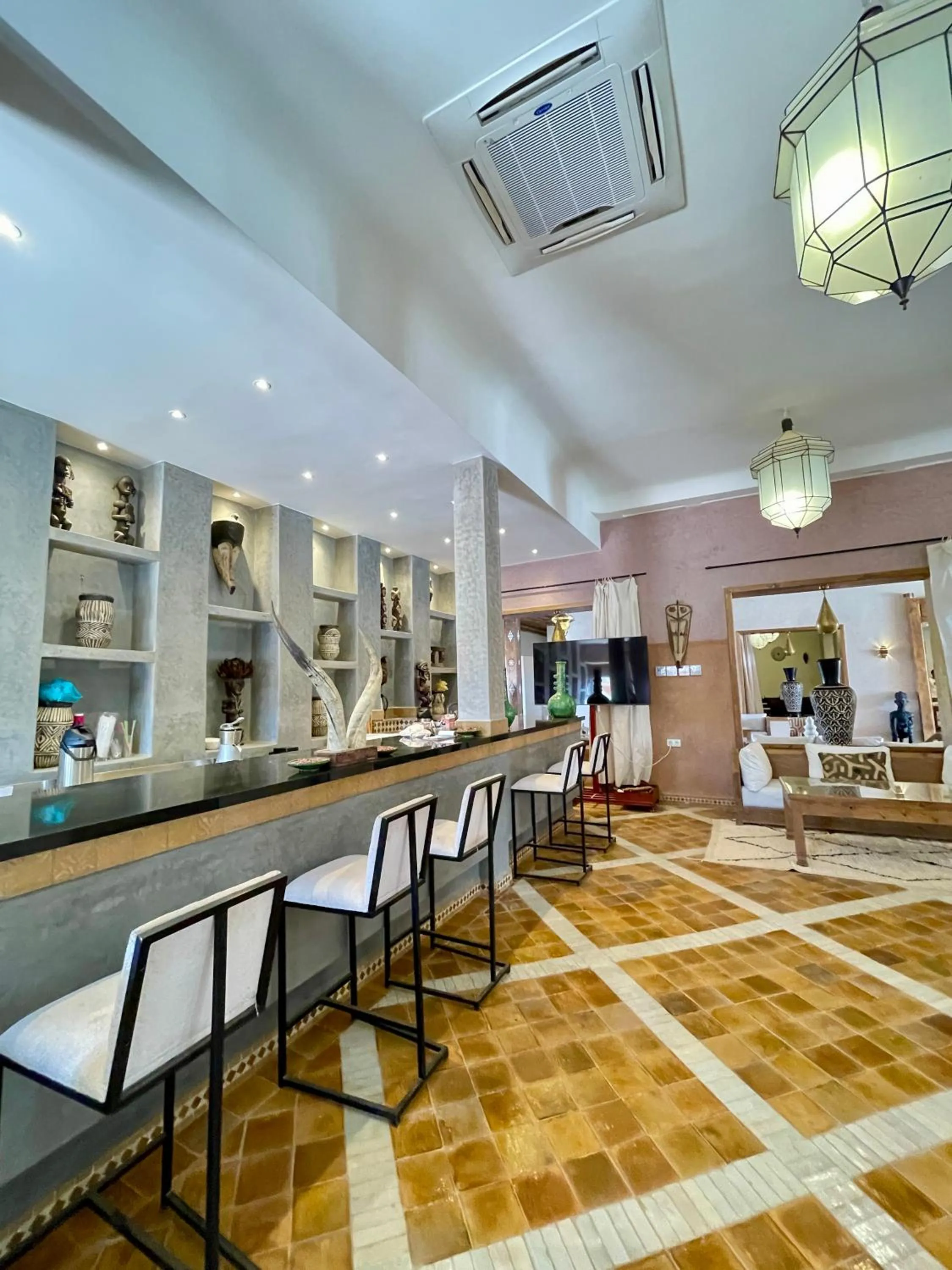 Restaurant/places to eat in Bab Rimal - Desert Hotel in M'hamid El Ghizlane