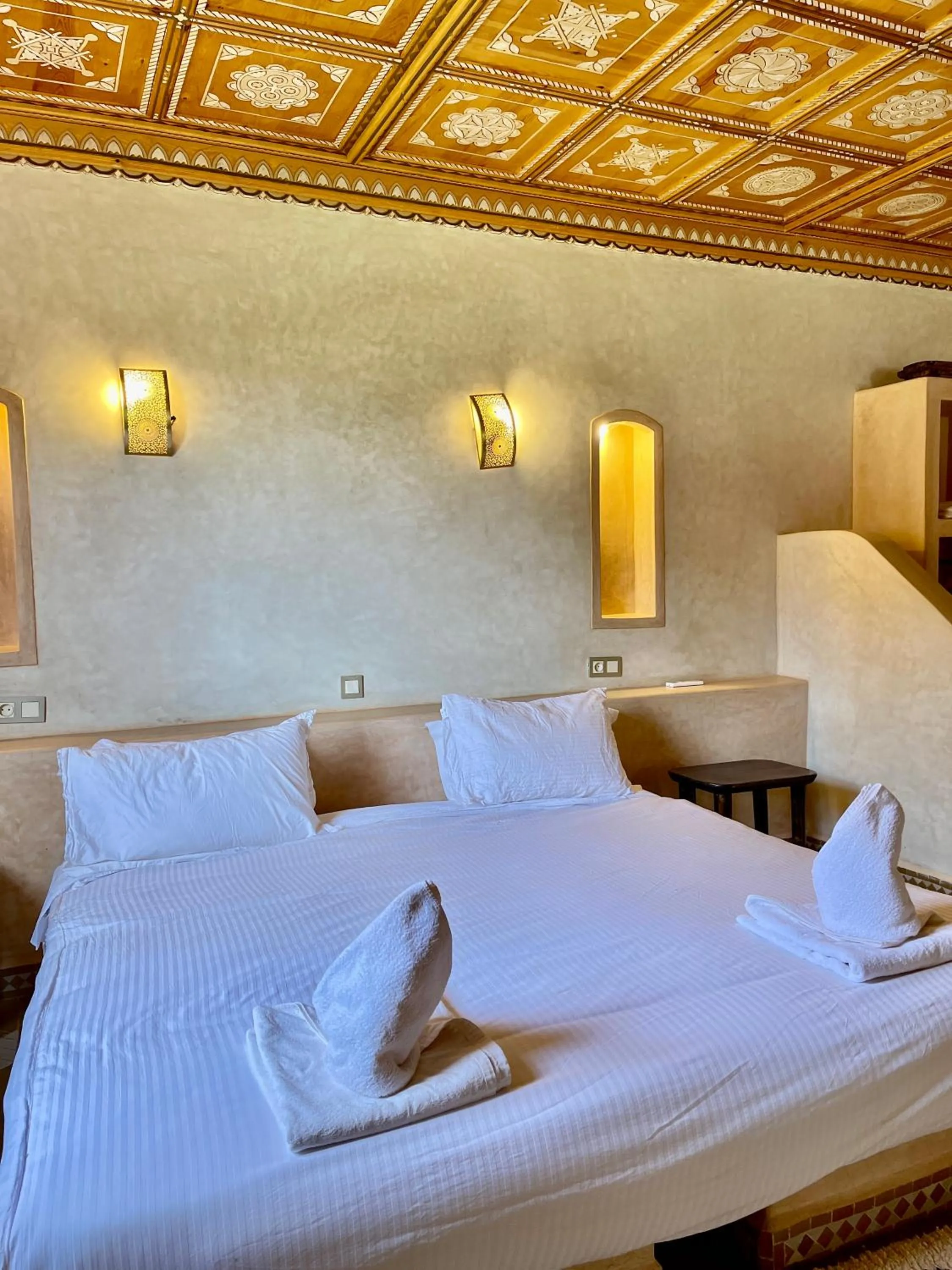 Bed in Bab Rimal - Desert Hotel in M'hamid El Ghizlane