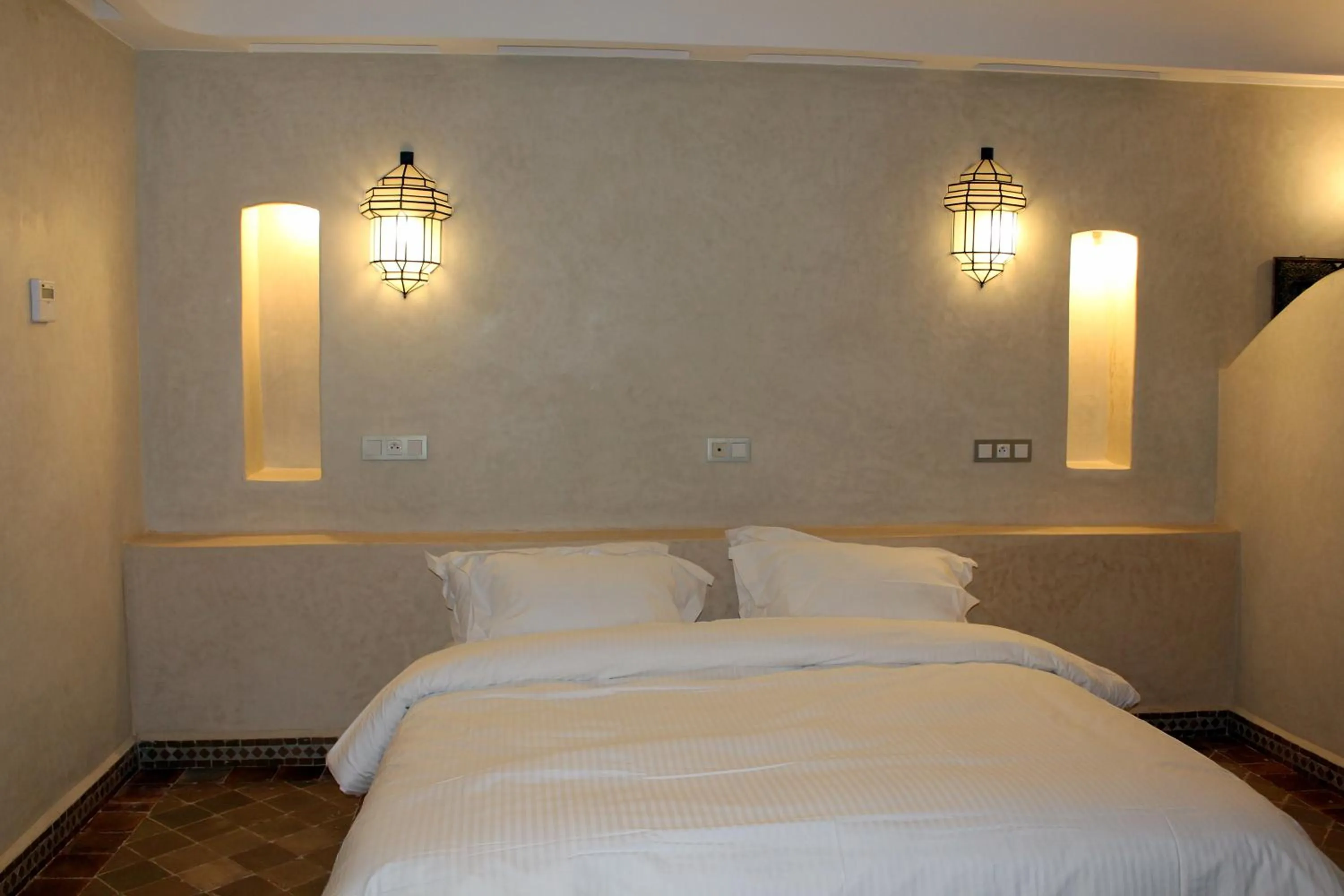 Bed in Bab Rimal - Desert Hotel in M'hamid El Ghizlane