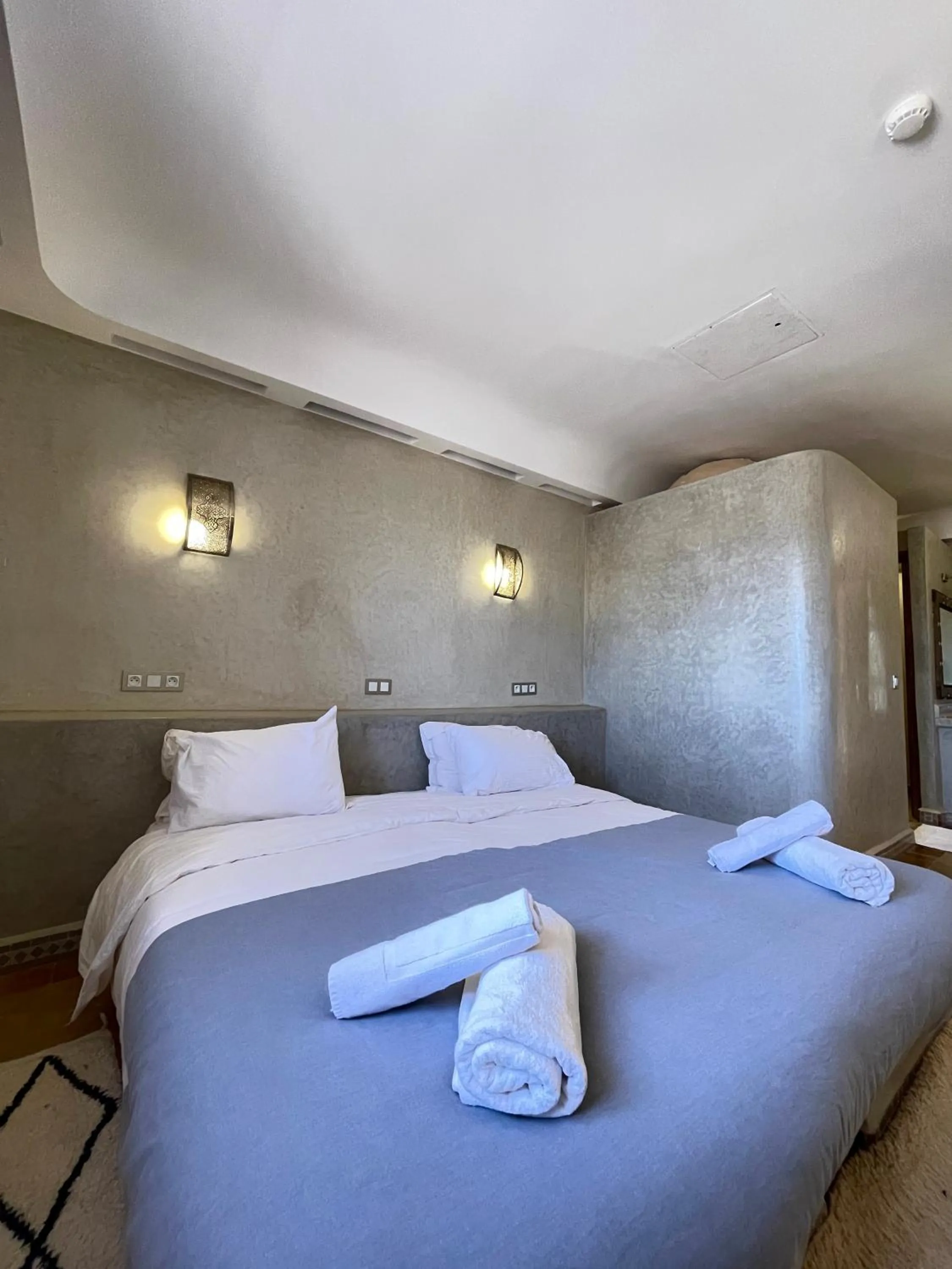 Bed in Bab Rimal - Desert Hotel in M'hamid El Ghizlane