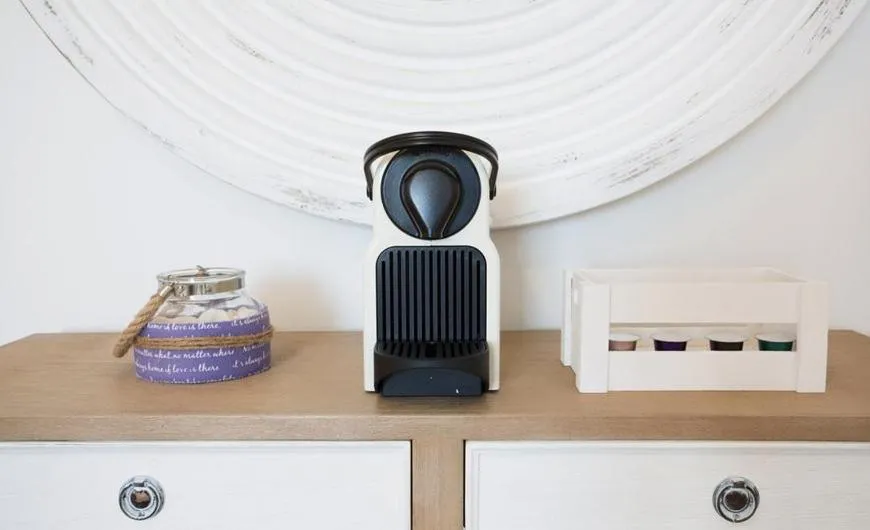 Coffee/tea facilities in Hotel Rosamar - Emar Hotels