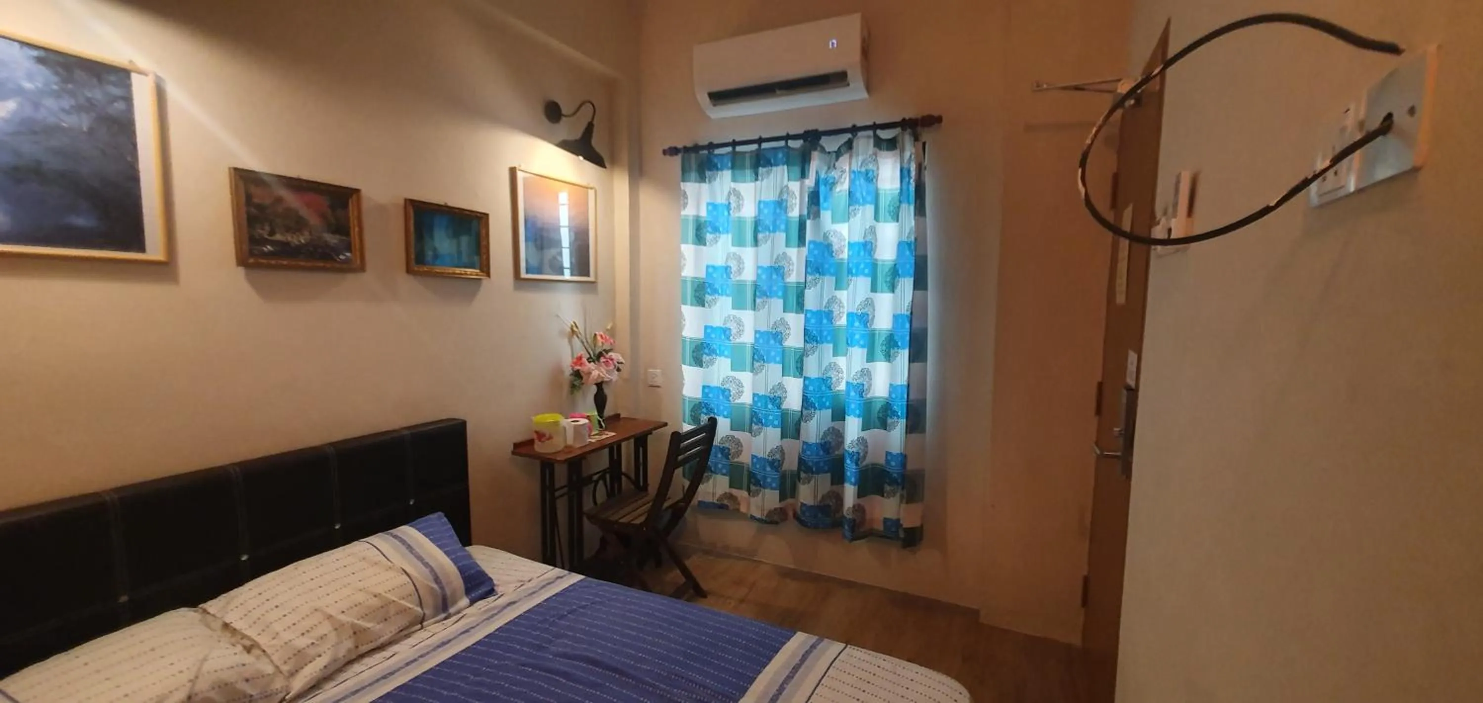 Bedroom, Bed in Lodge 163 Ventures