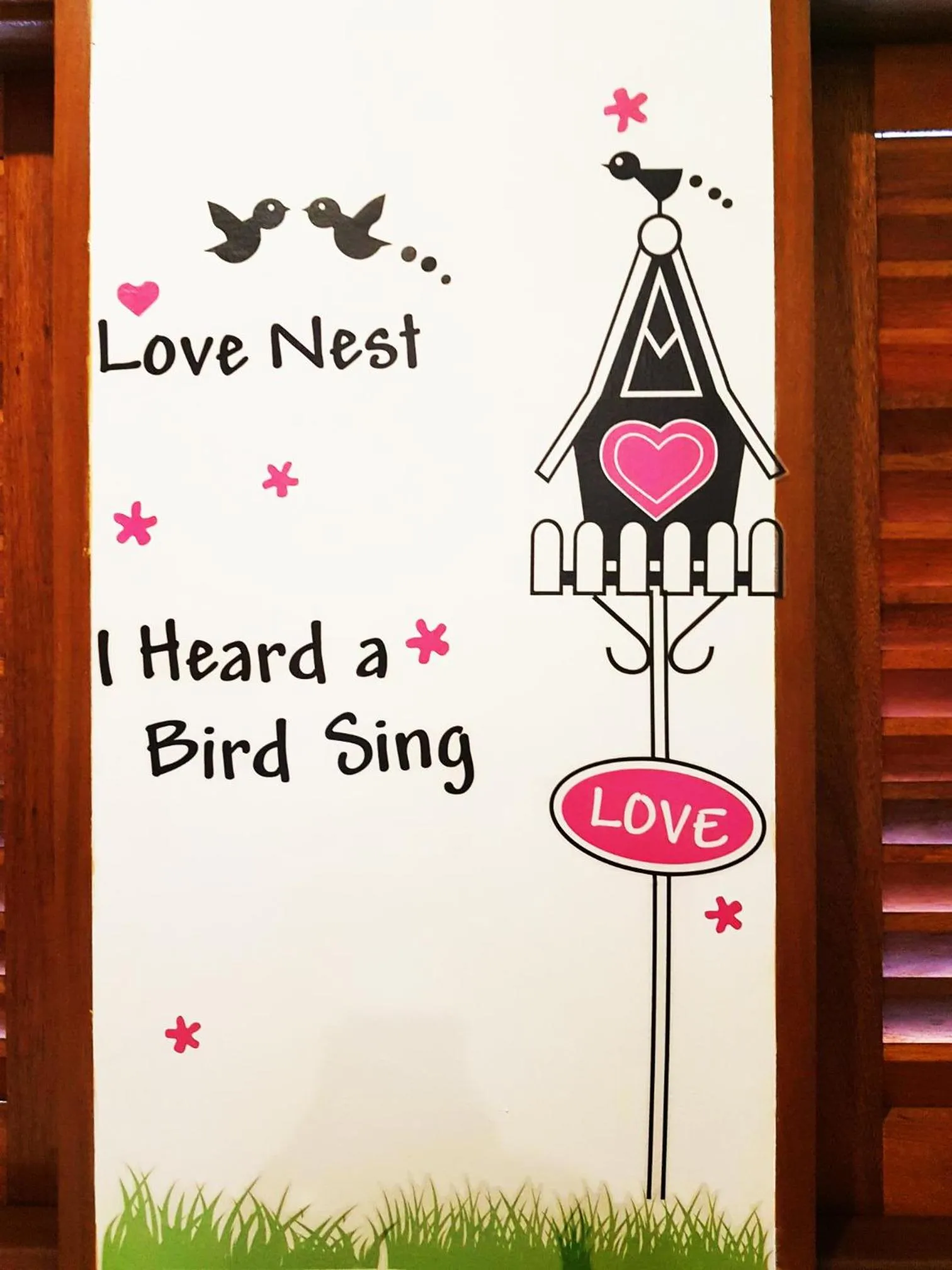 Decorative detail in Lodge 163 Ventures