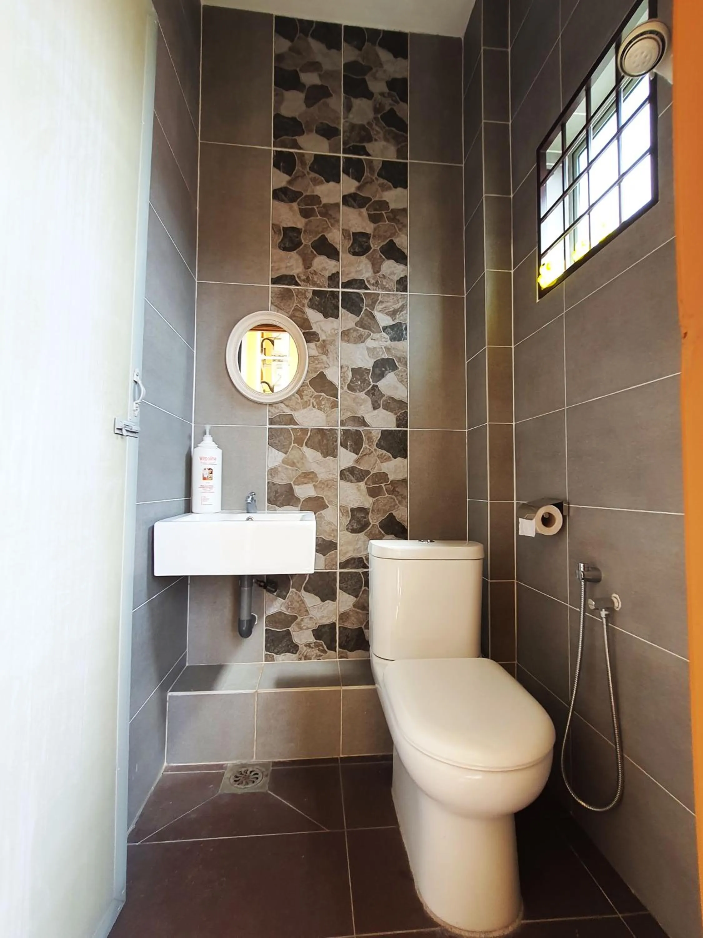 Bathroom in Lodge 163 Ventures