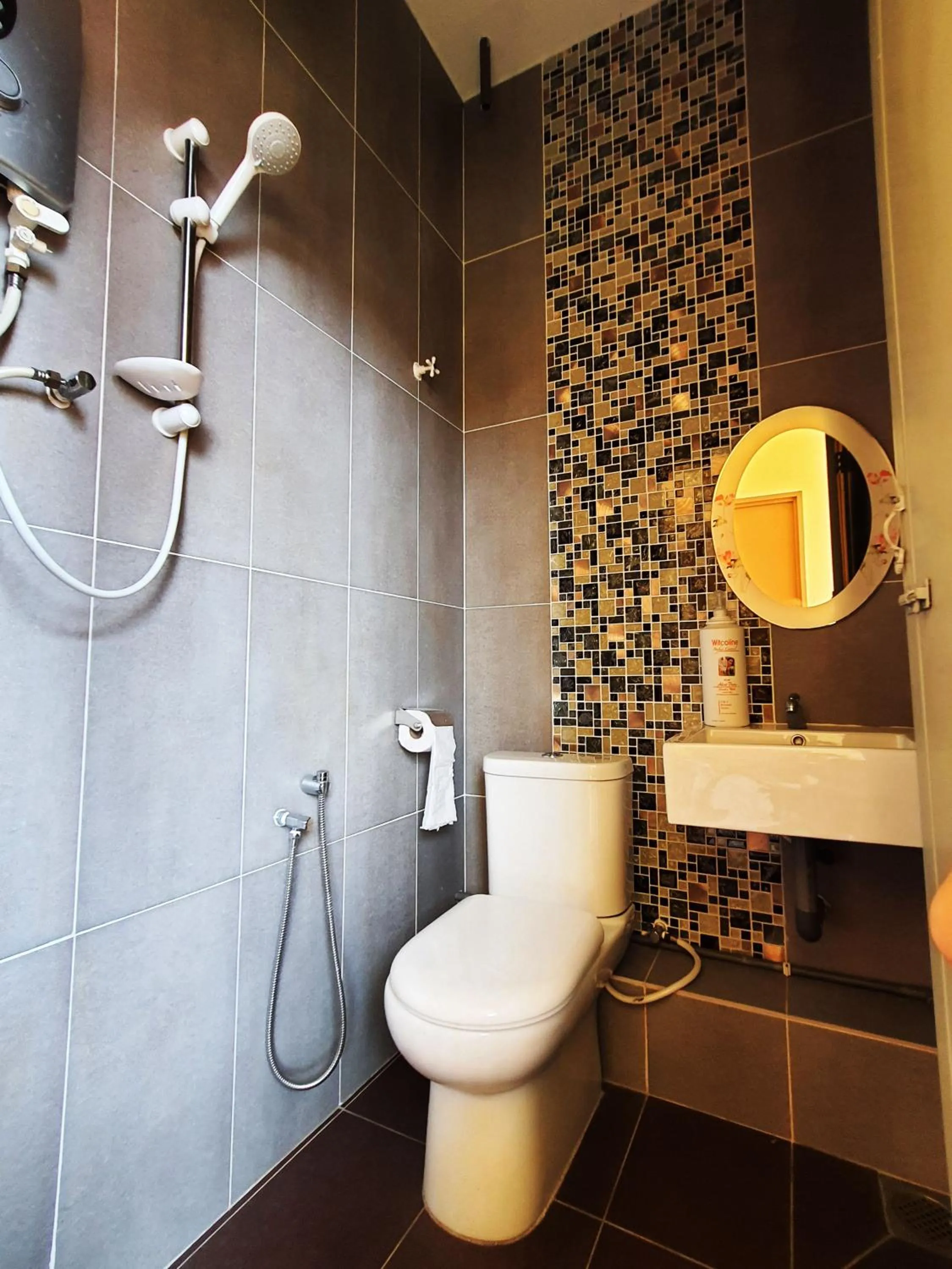 Bathroom in Lodge 163 Ventures