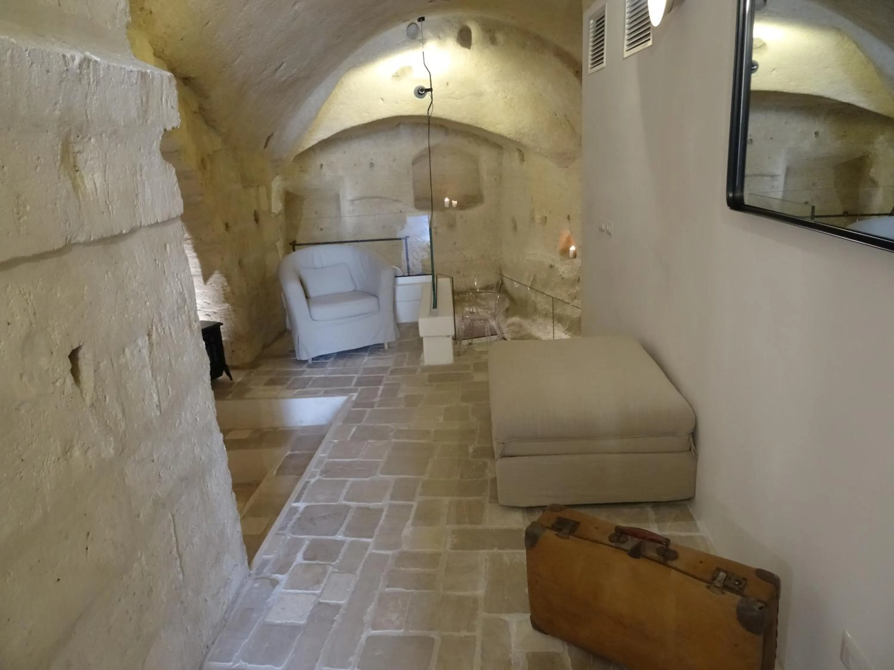 Living room in LA DIMORA DELLE 3 ZIE