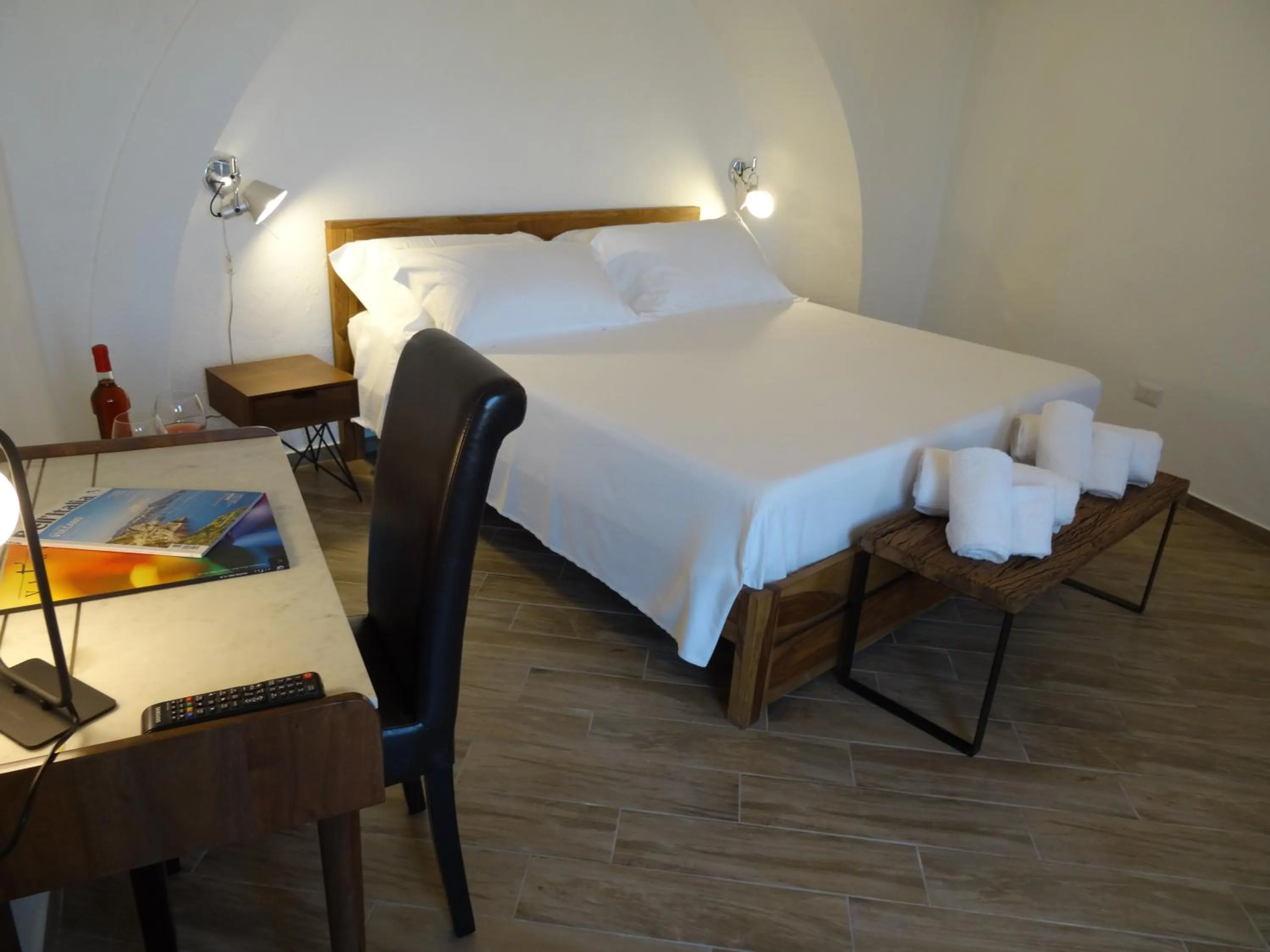 Bed in LA DIMORA DELLE 3 ZIE