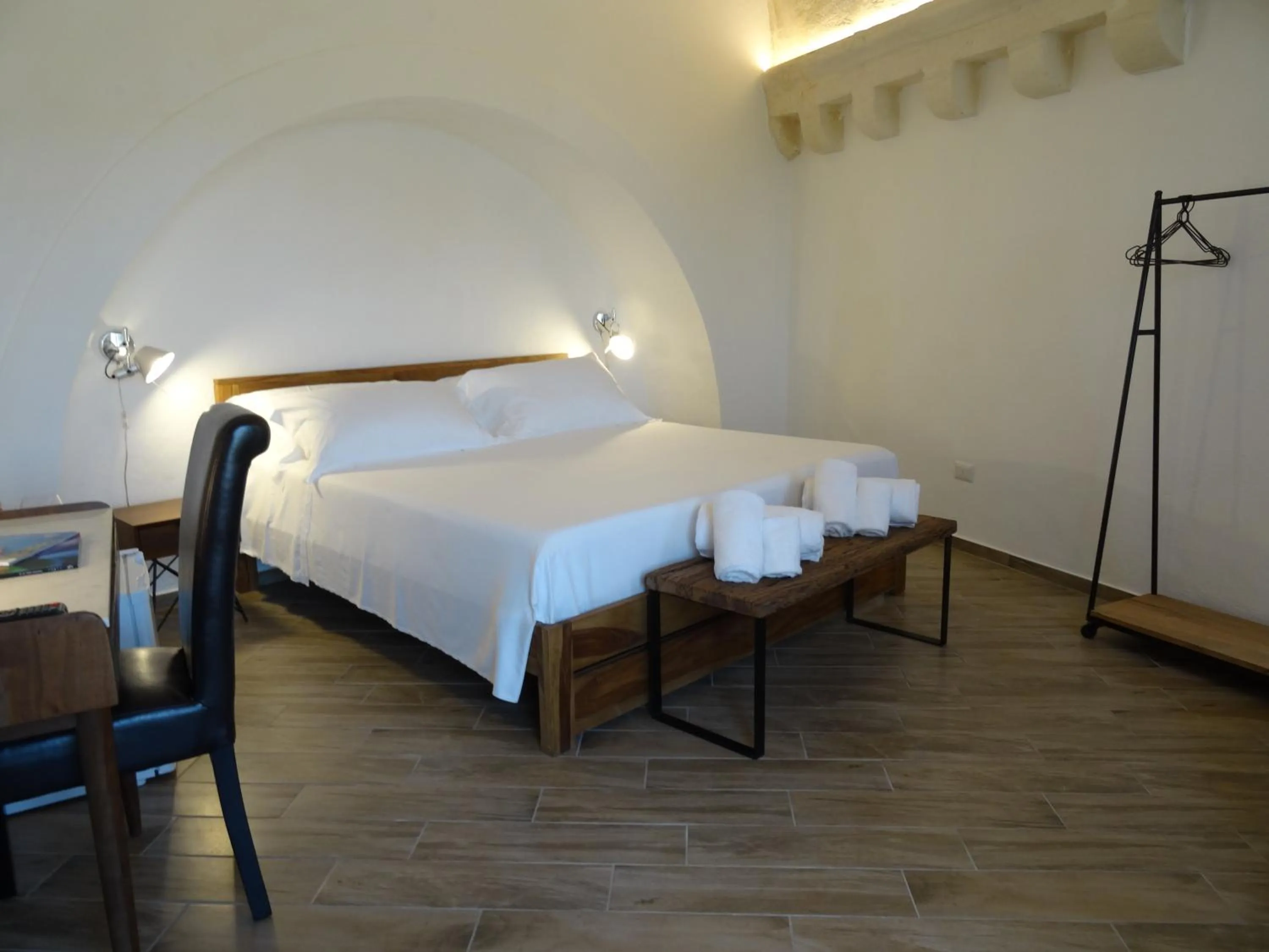 Bed in LA DIMORA DELLE 3 ZIE