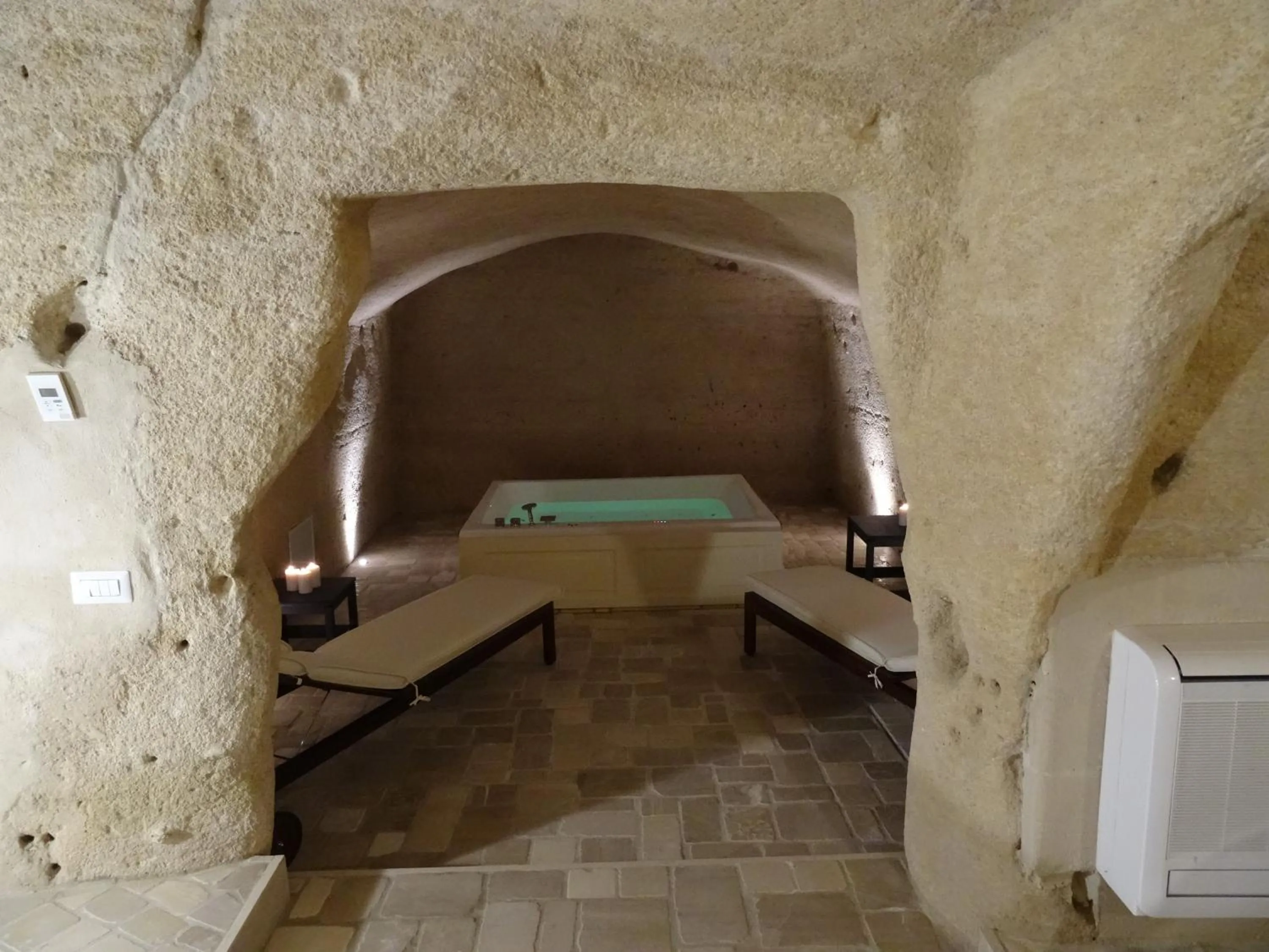 Bathroom, Bed in LA DIMORA DELLE 3 ZIE