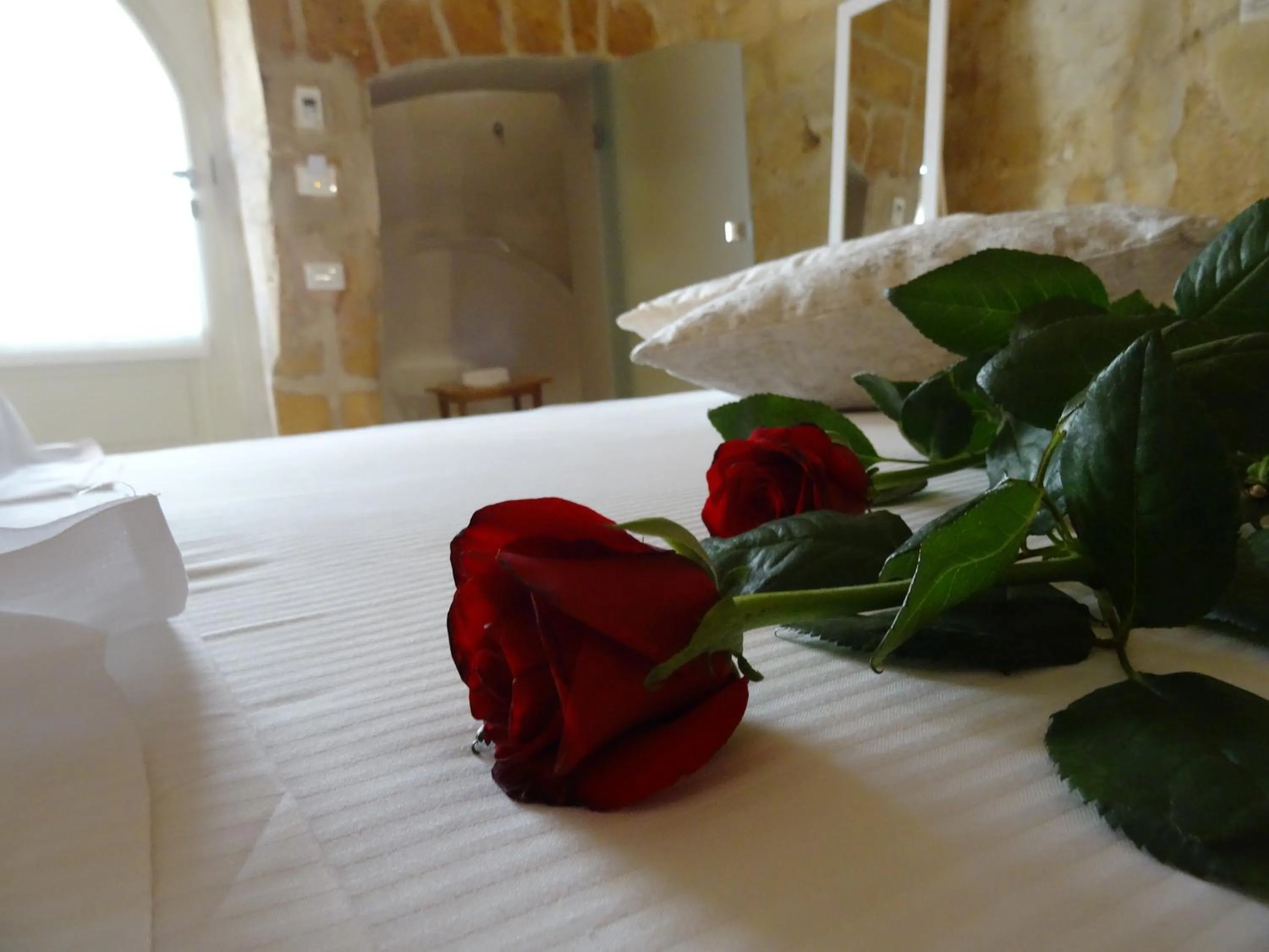 Bed in LA DIMORA DELLE 3 ZIE