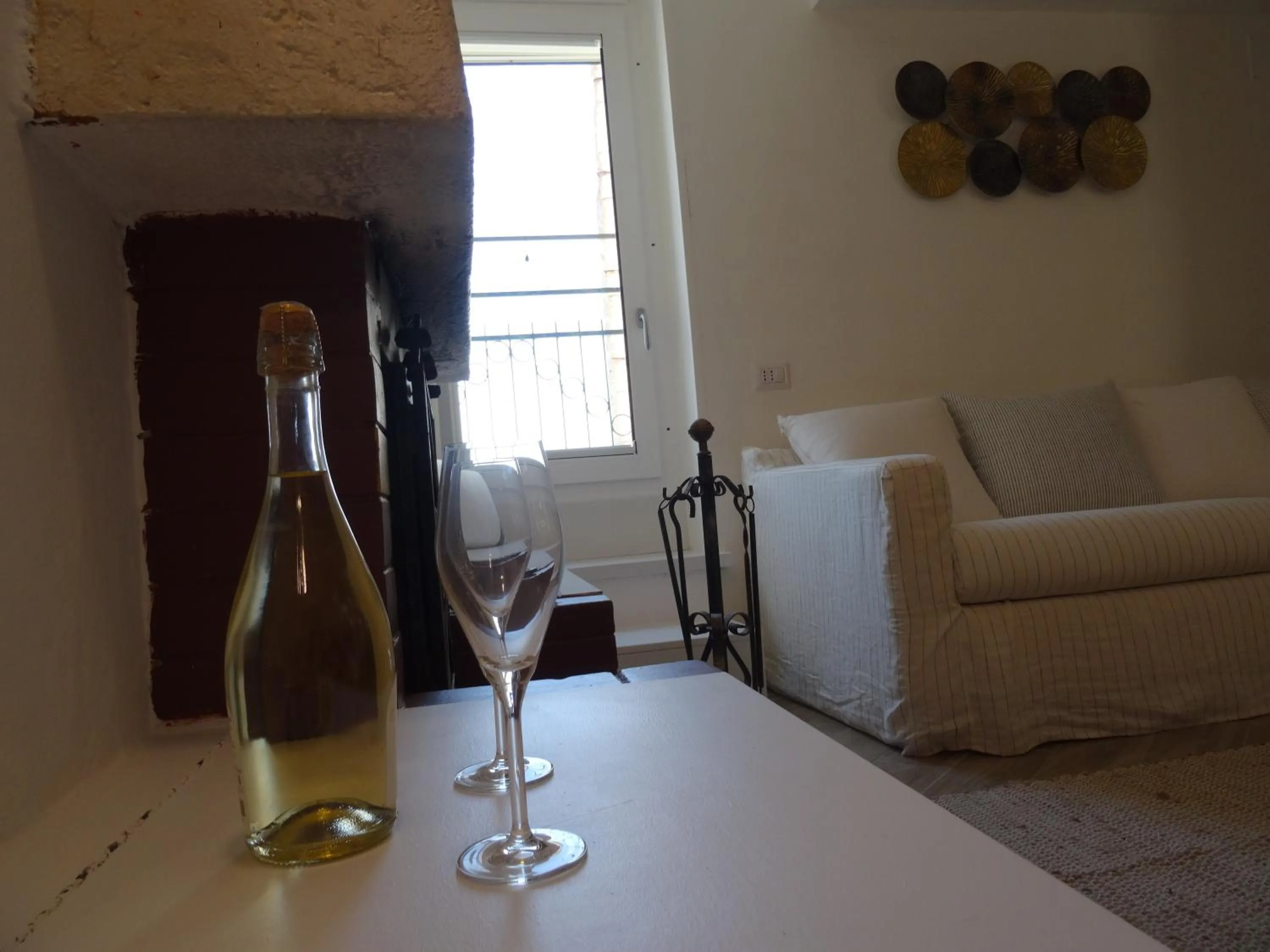 Living room in LA DIMORA DELLE 3 ZIE