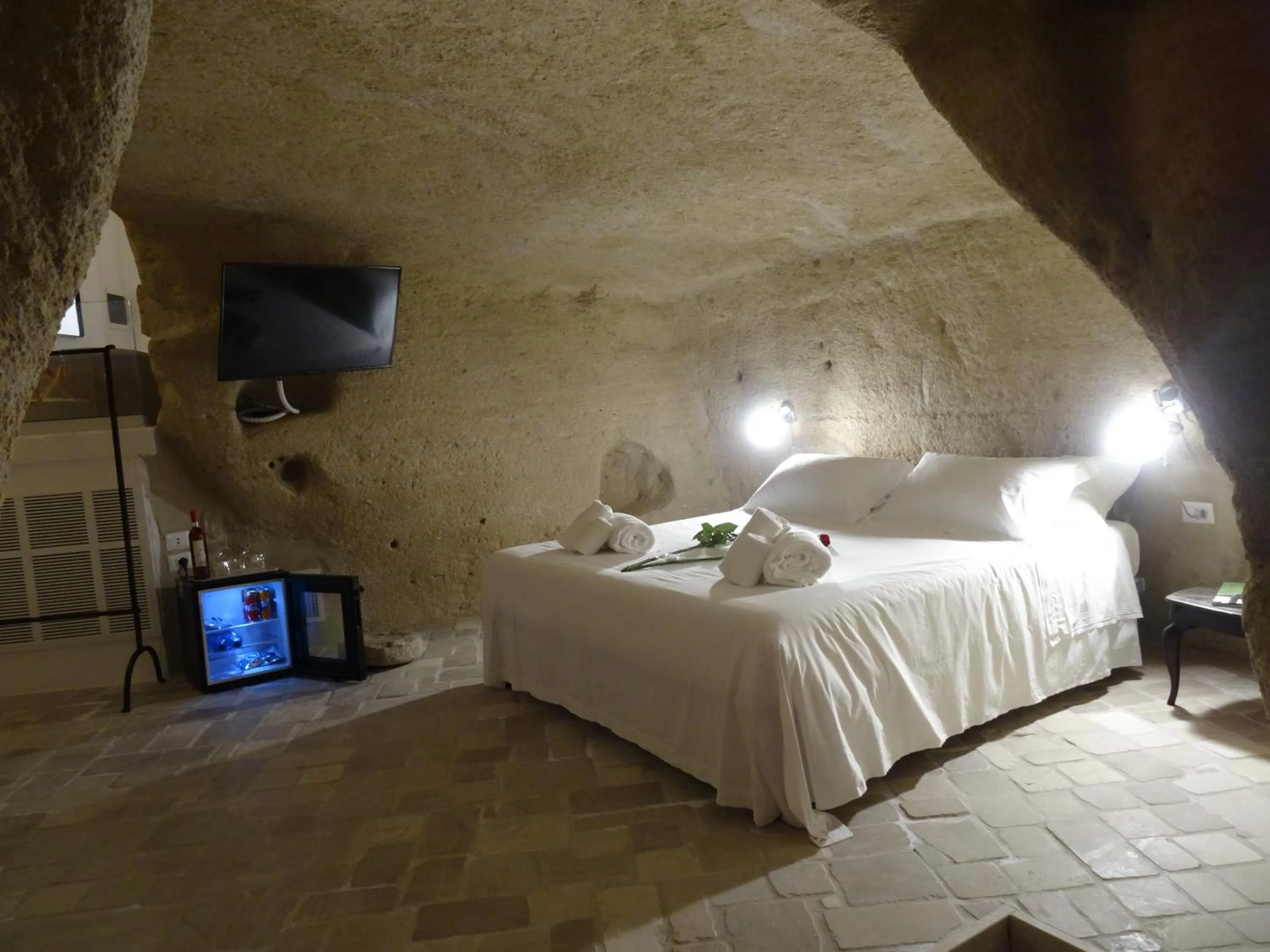TV and multimedia, Bed in LA DIMORA DELLE 3 ZIE