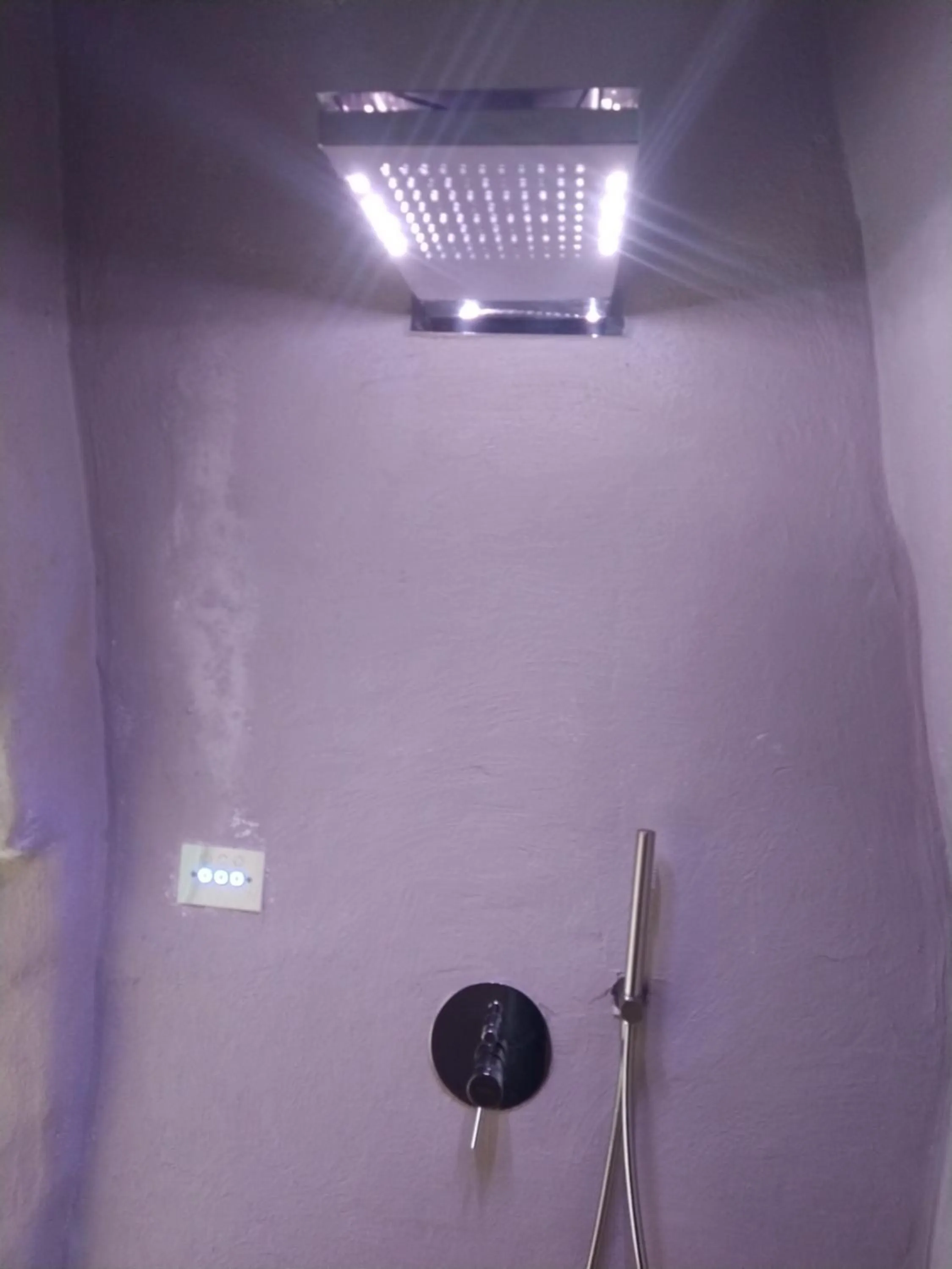 Steam room in LA DIMORA DELLE 3 ZIE