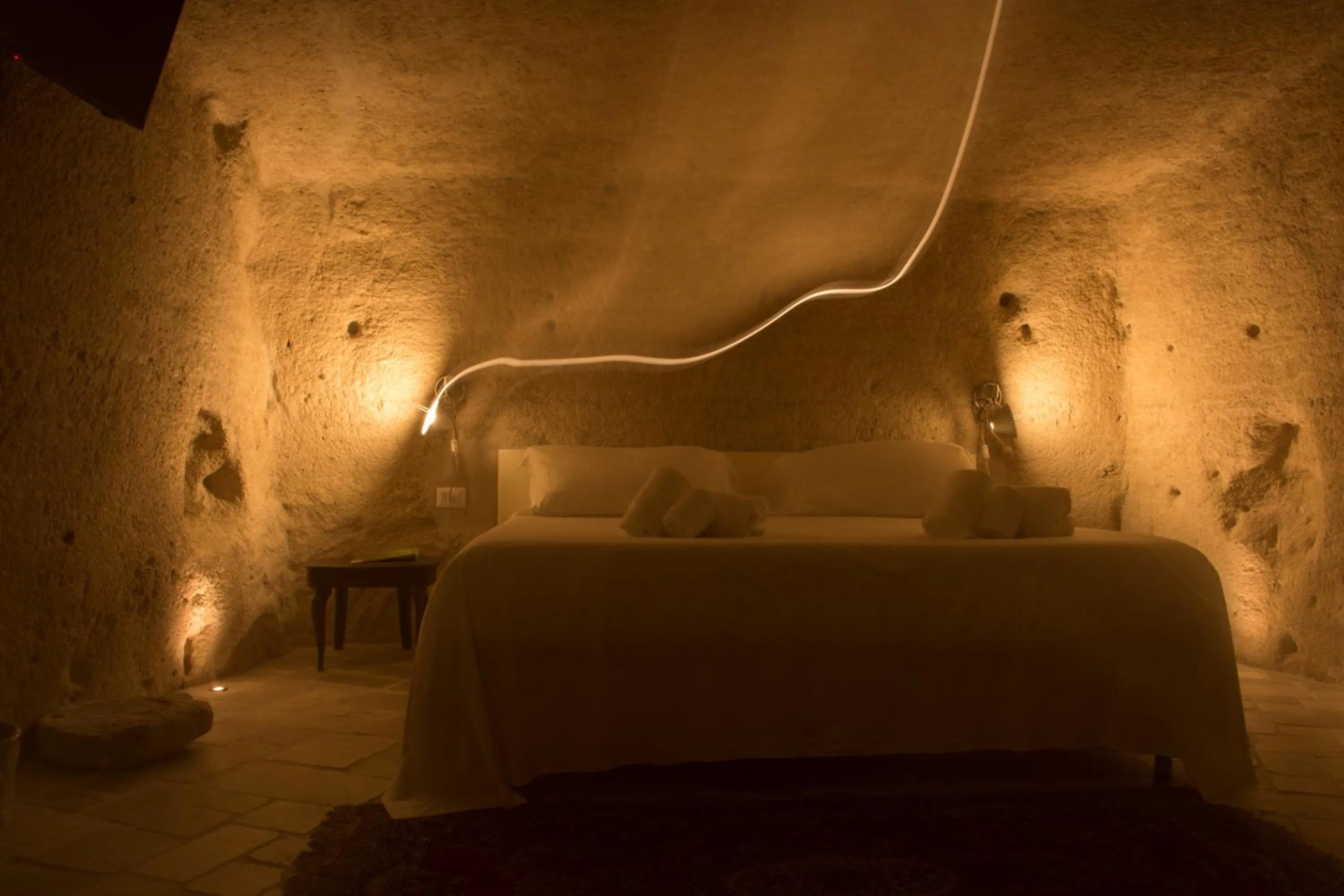 Bed in LA DIMORA DELLE 3 ZIE