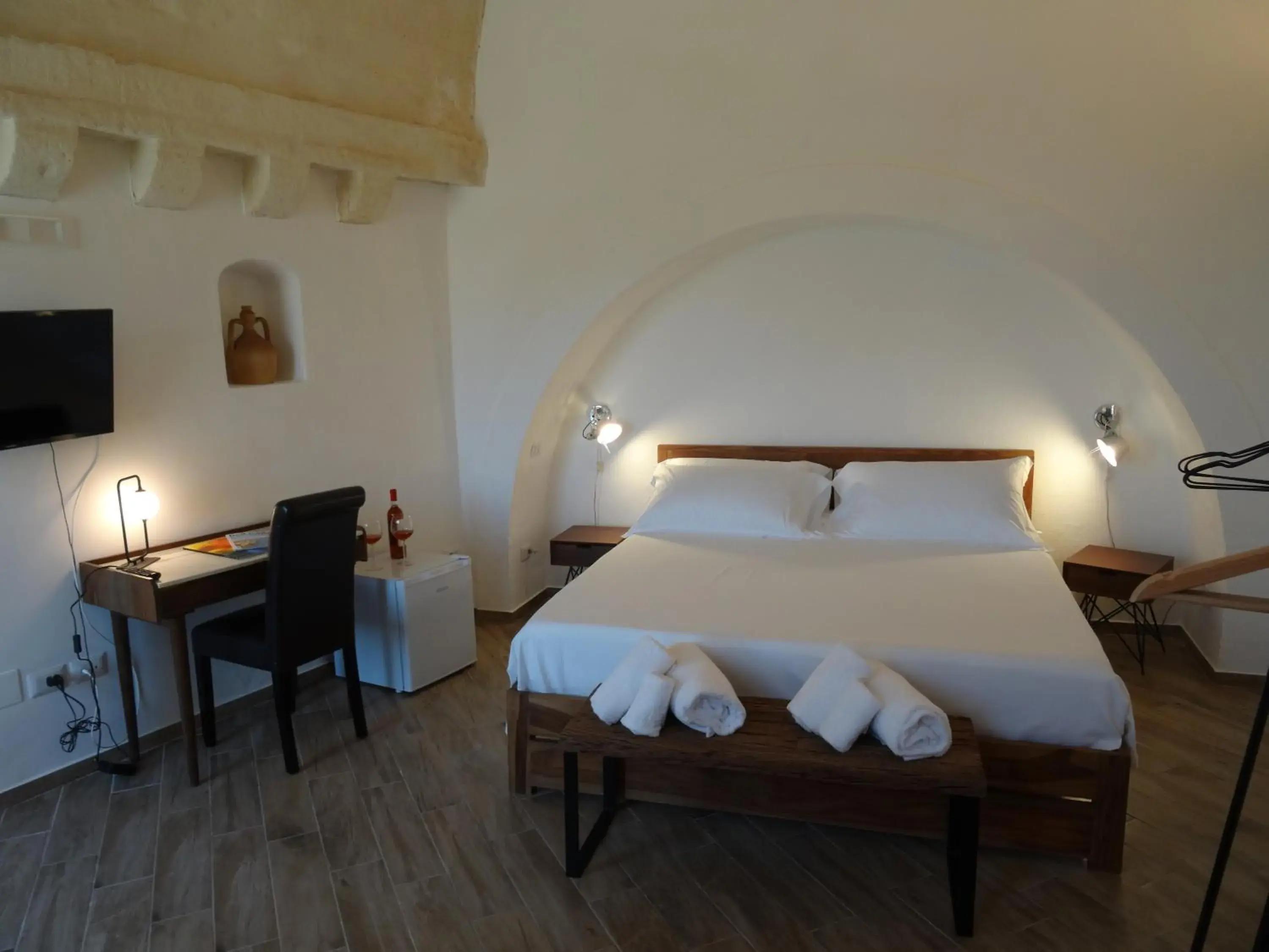 Double Room in LA DIMORA DELLE 3 ZIE Double Room in LA DIMORA DELLE 3 ZIE