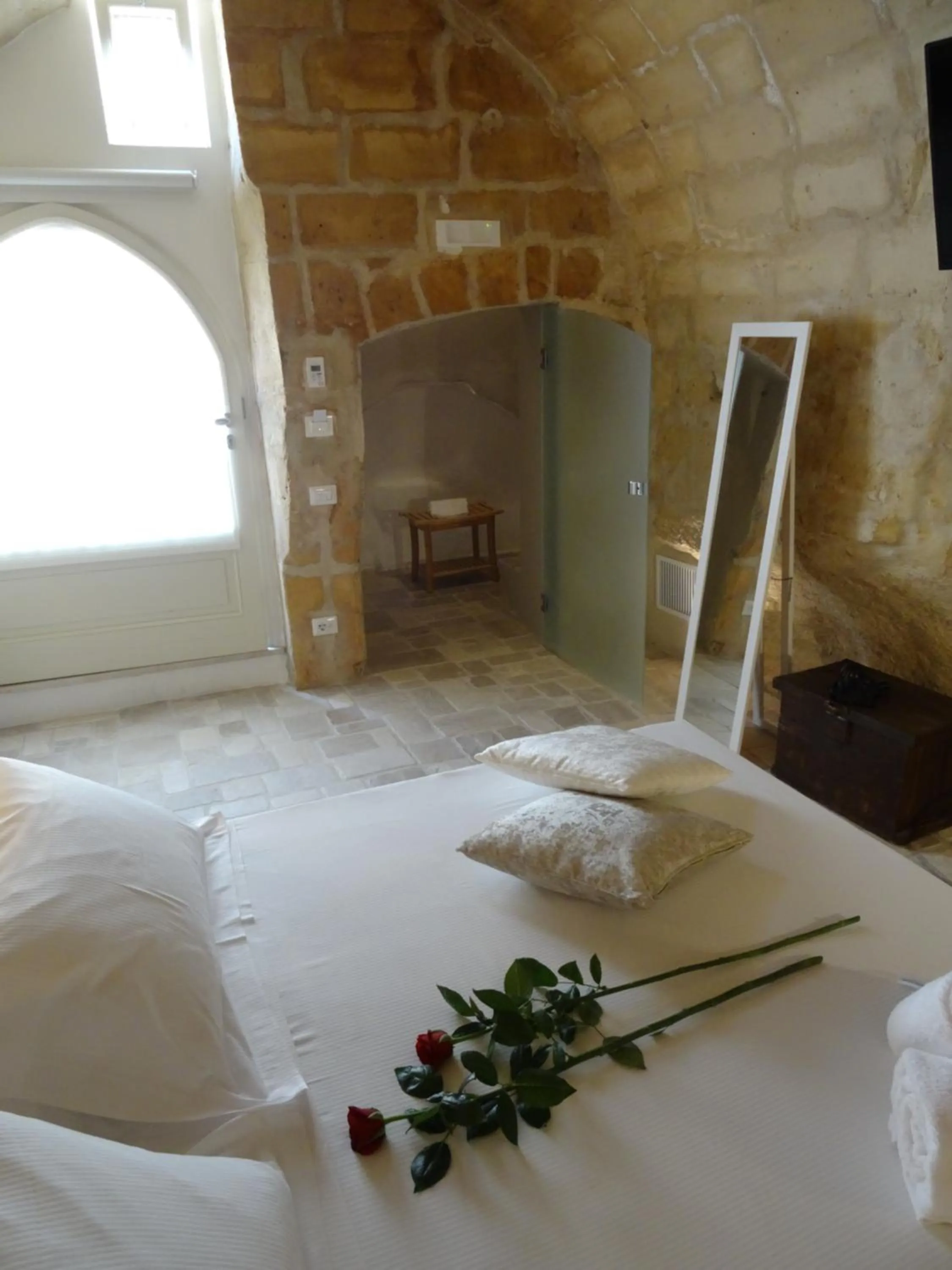 Bed in LA DIMORA DELLE 3 ZIE