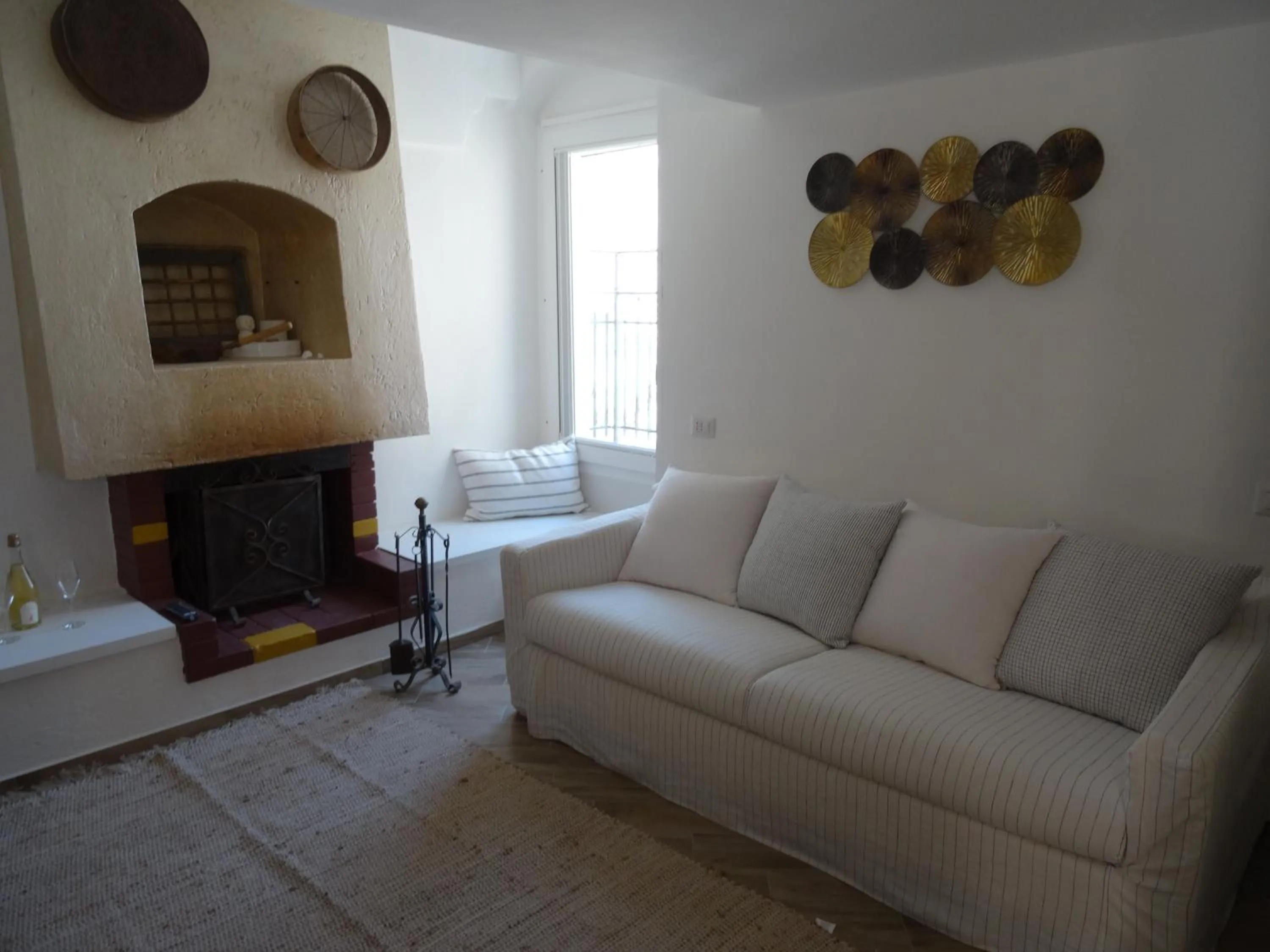 Living room in LA DIMORA DELLE 3 ZIE