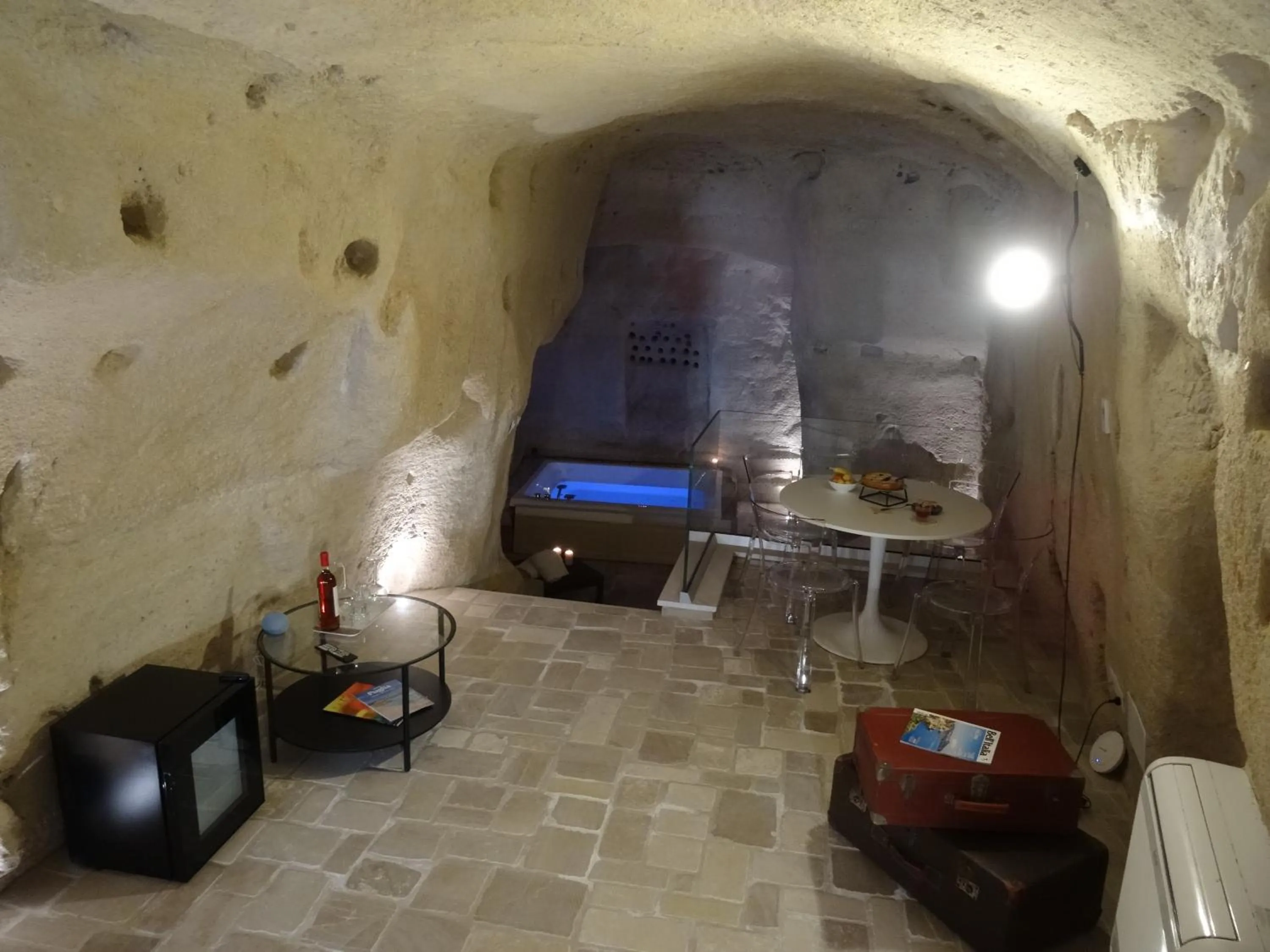 Hot Tub in LA DIMORA DELLE 3 ZIE