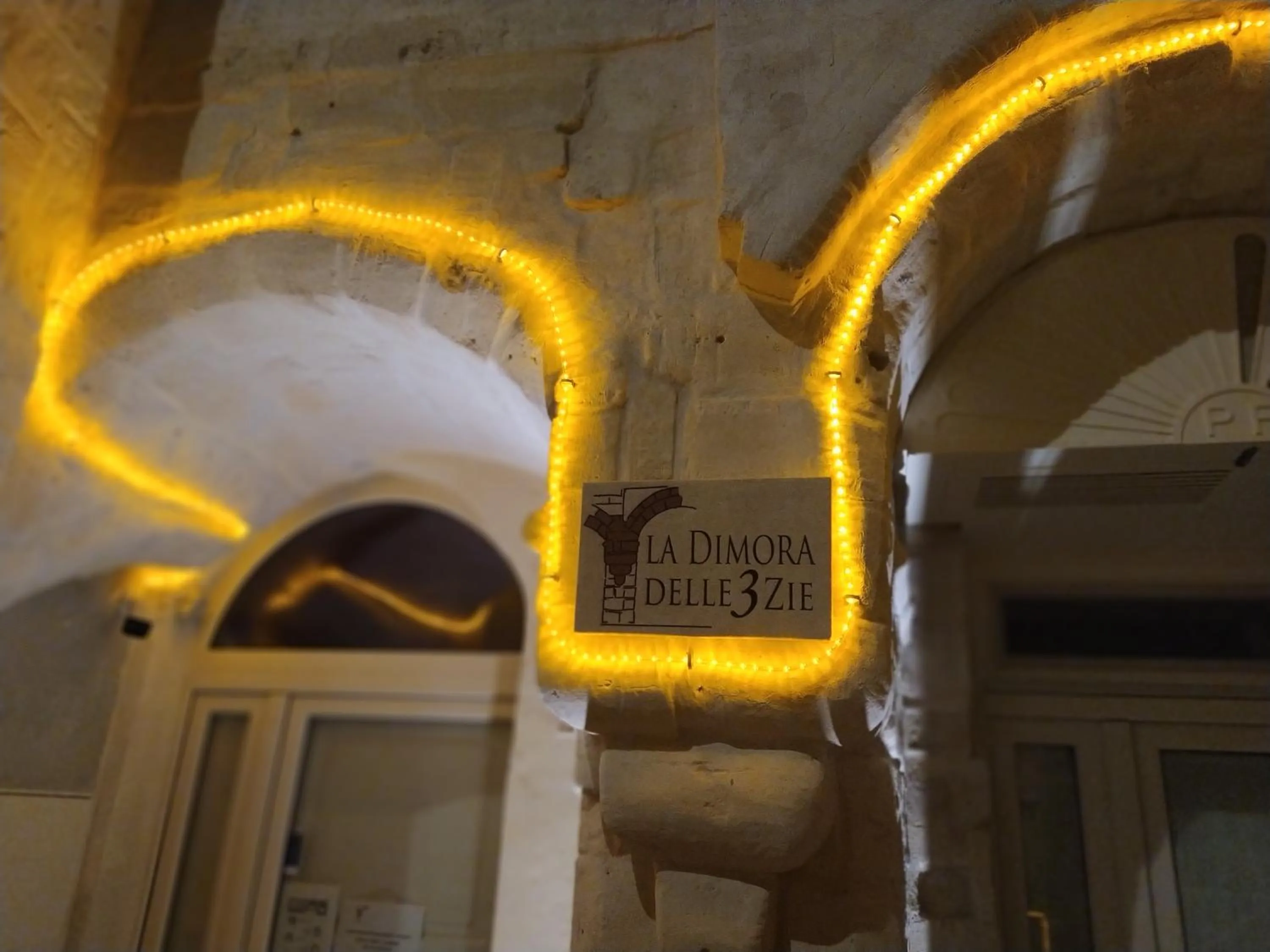 Logo/Certificate/Sign in LA DIMORA DELLE 3 ZIE