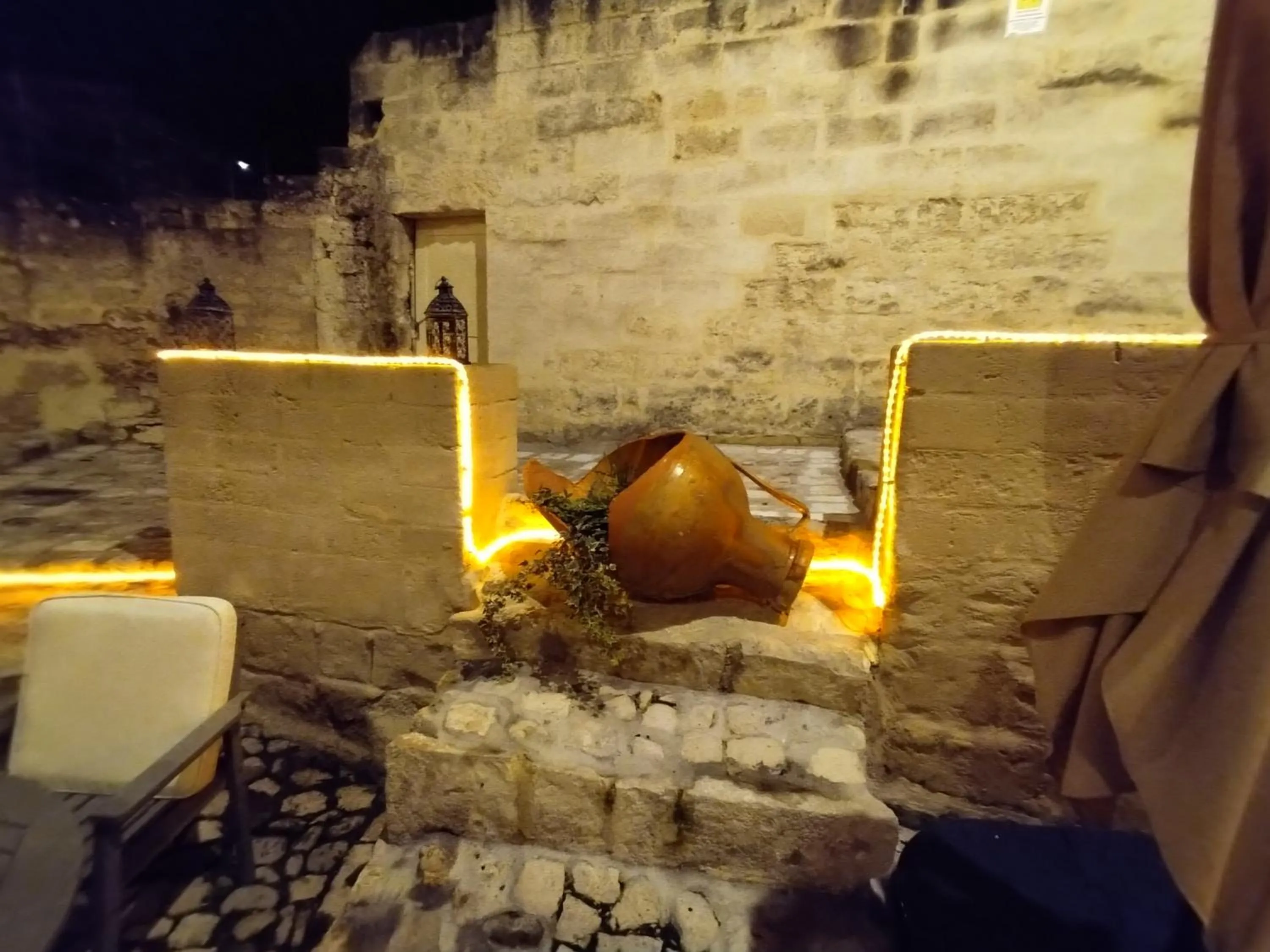 Patio in LA DIMORA DELLE 3 ZIE