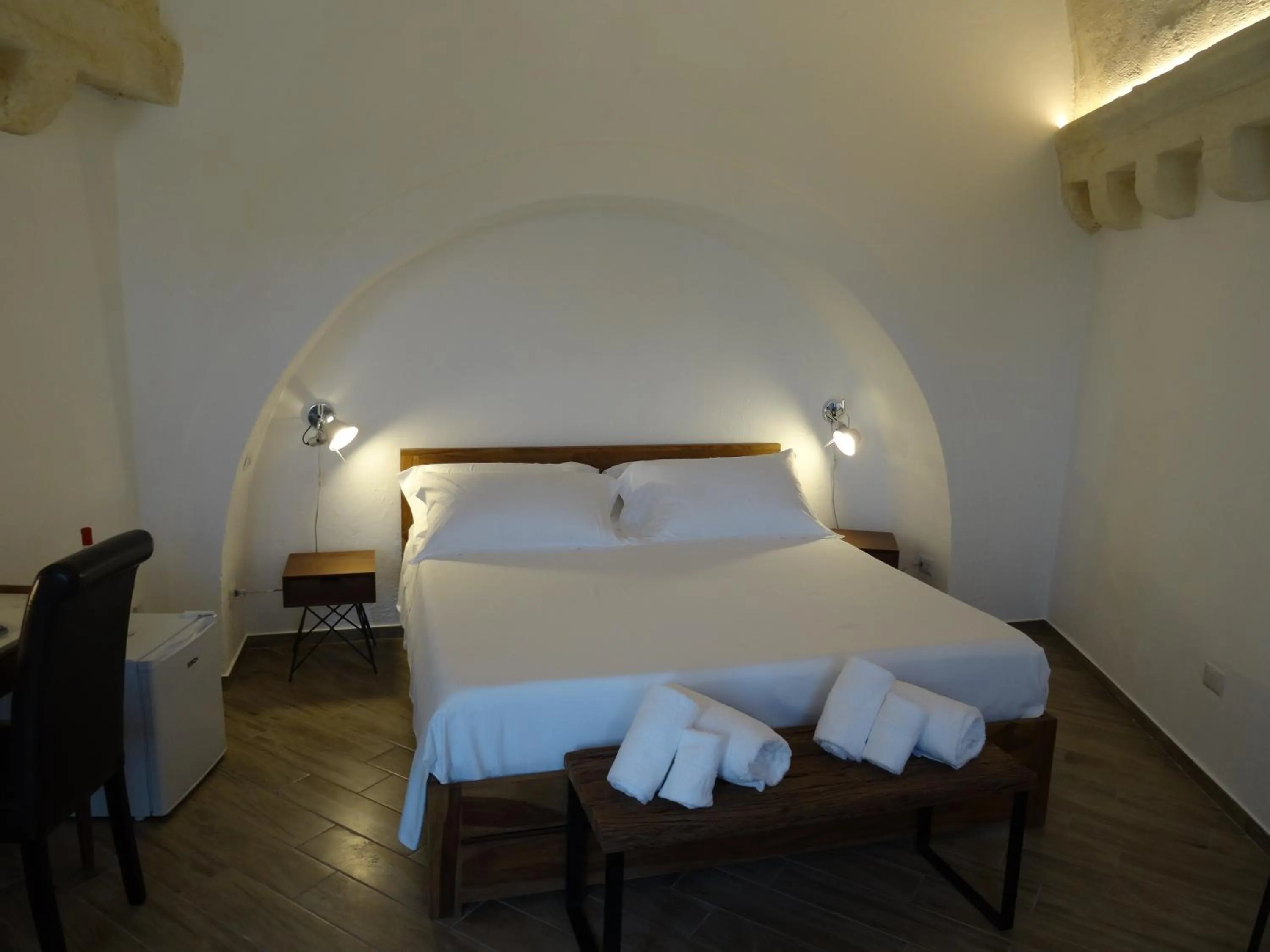 Bed in LA DIMORA DELLE 3 ZIE