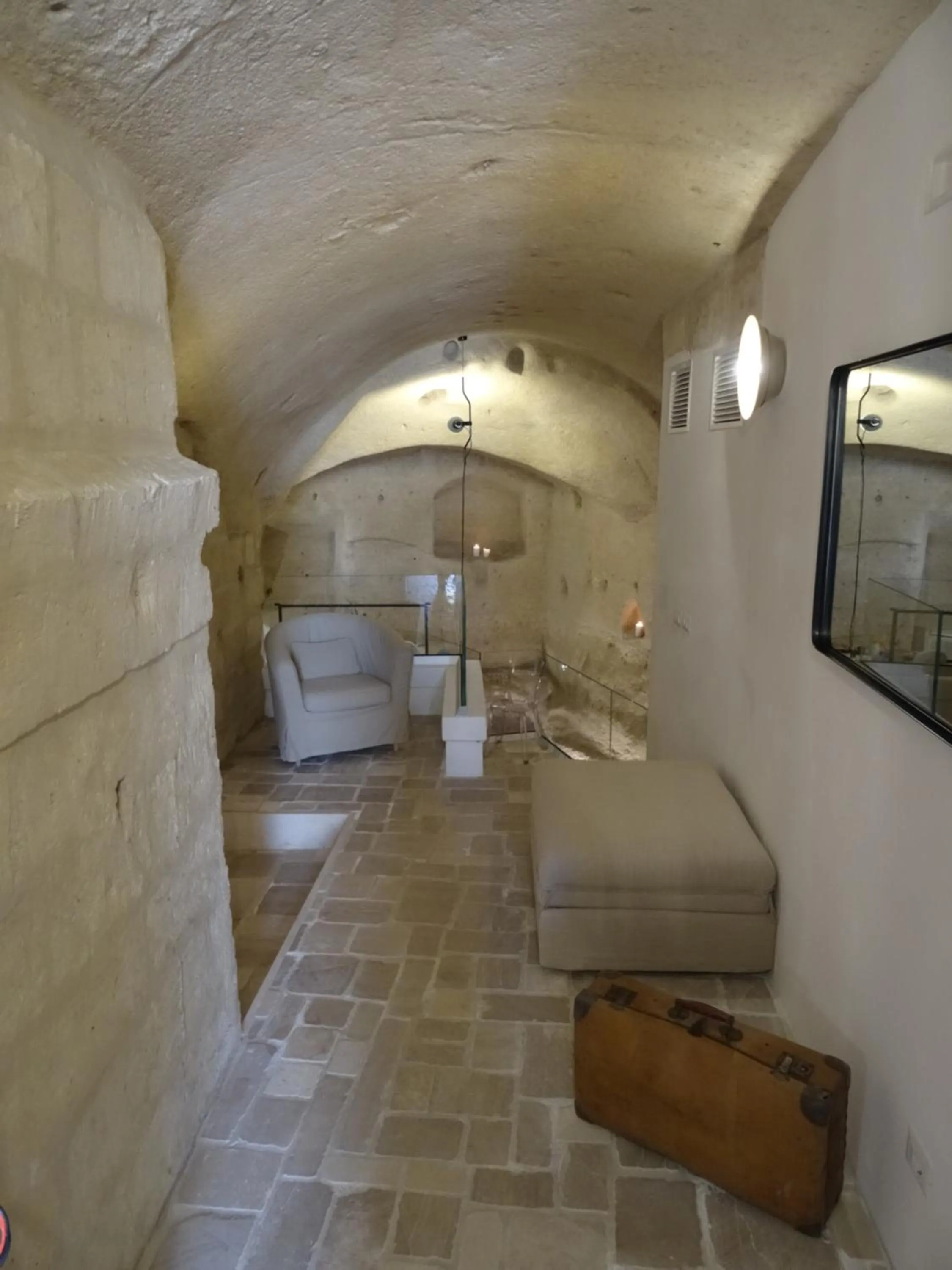 Seating area in LA DIMORA DELLE 3 ZIE