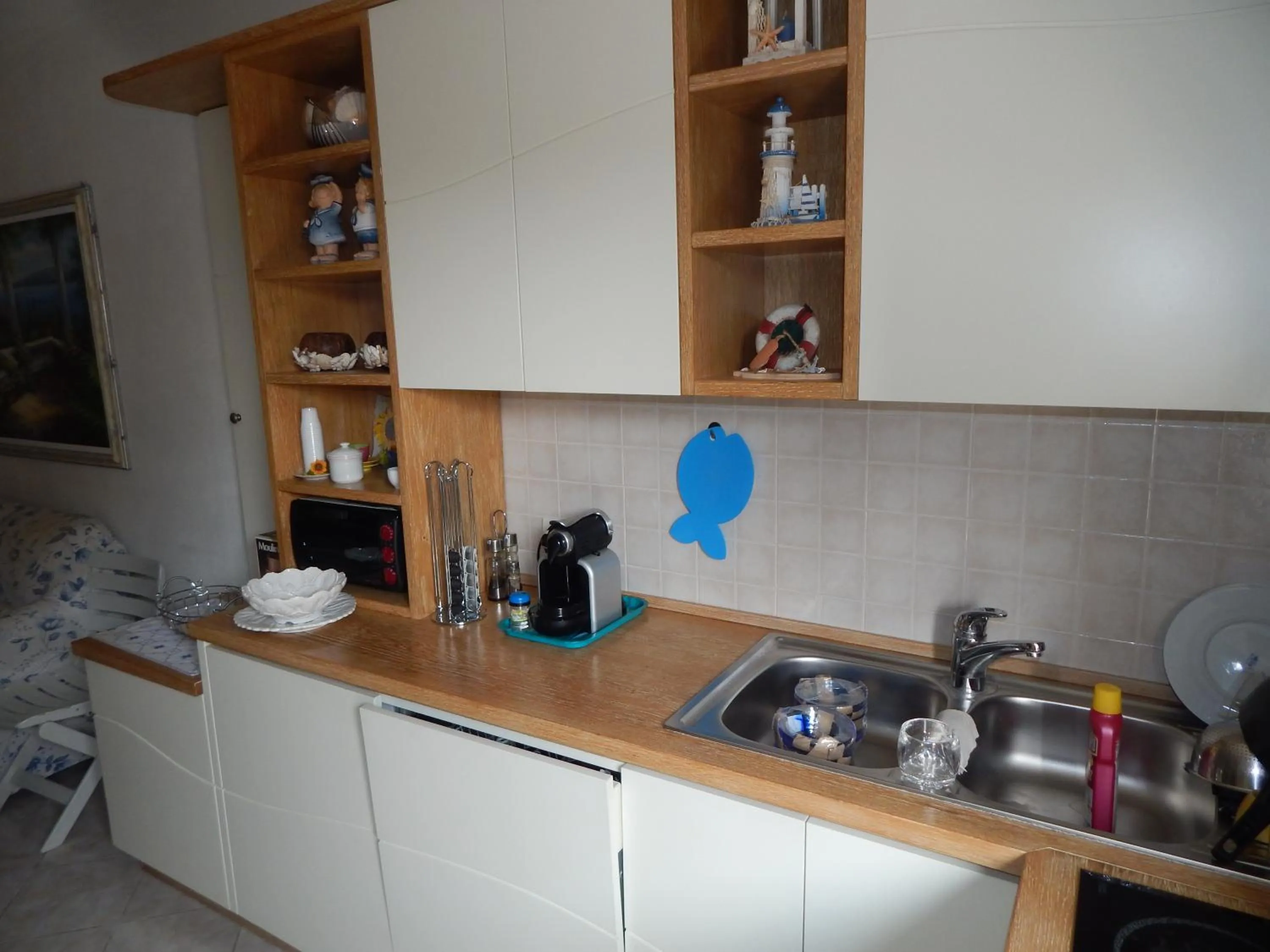 Kitchen or kitchenette in Rta la Pergola