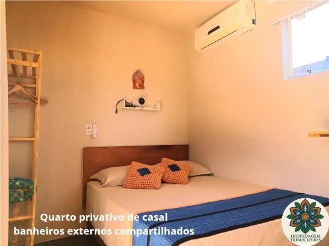 Standard Double Room with Shared Bathroom in Hospedagem Tribos Livres