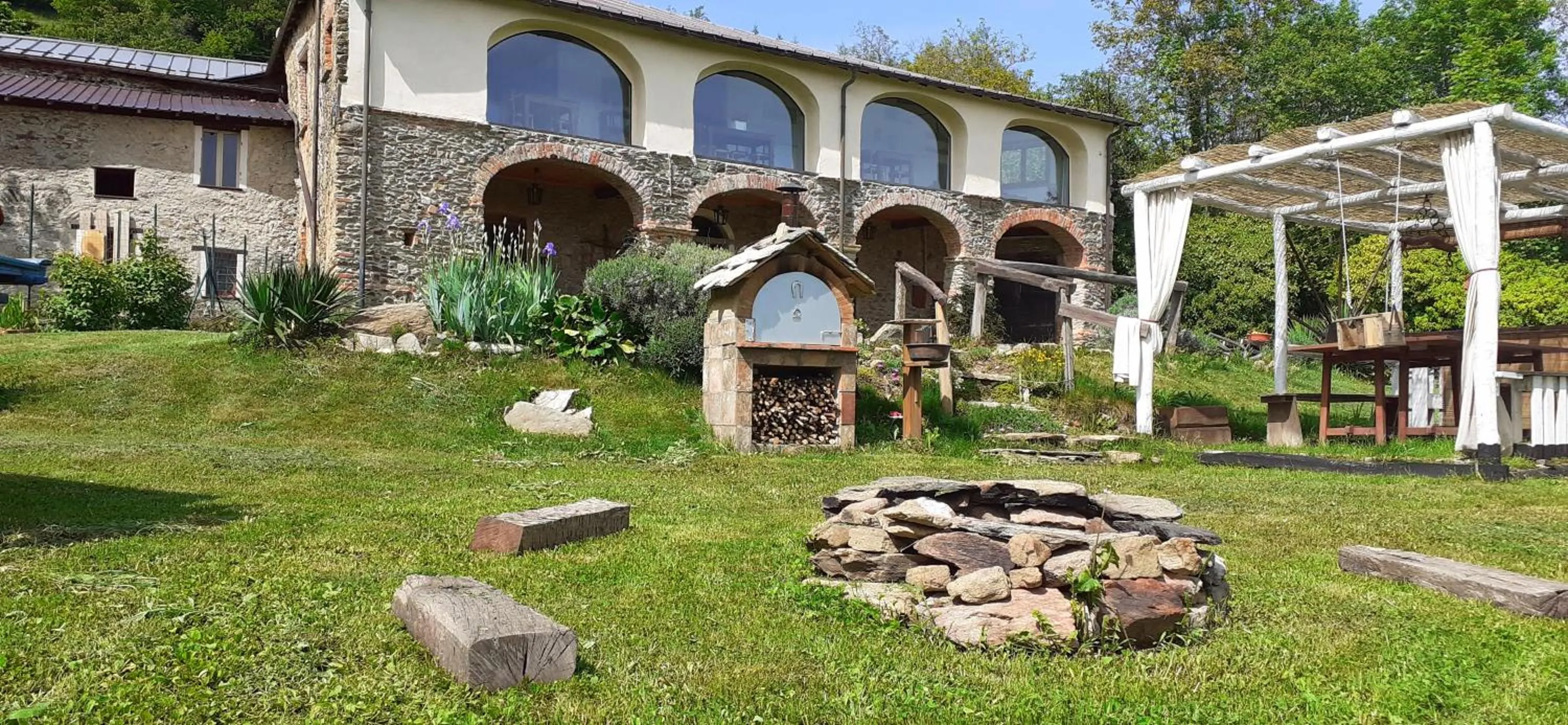 Garden in Antico Convento