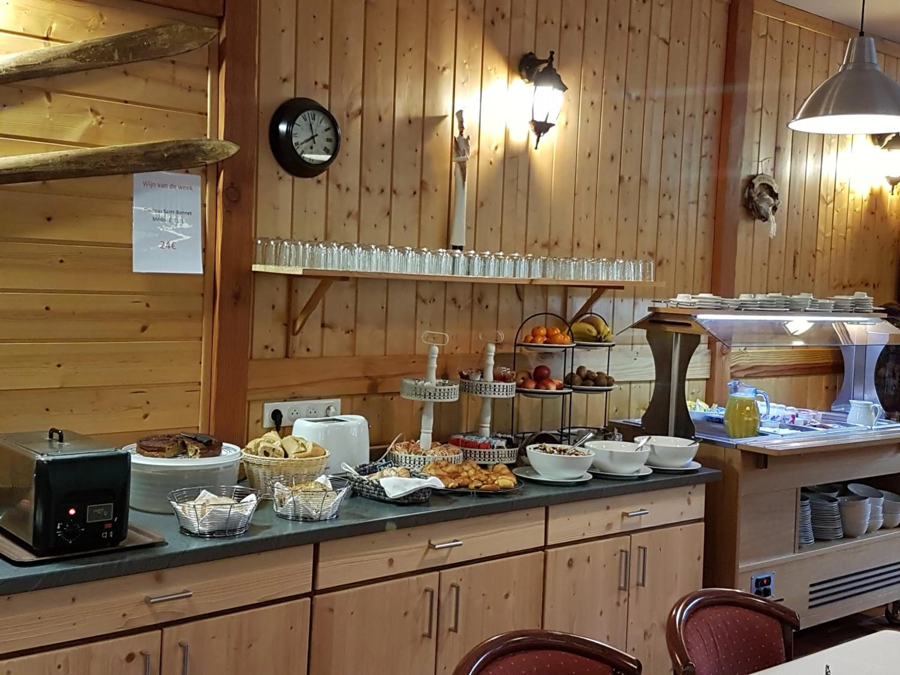 chalet des cyclistes