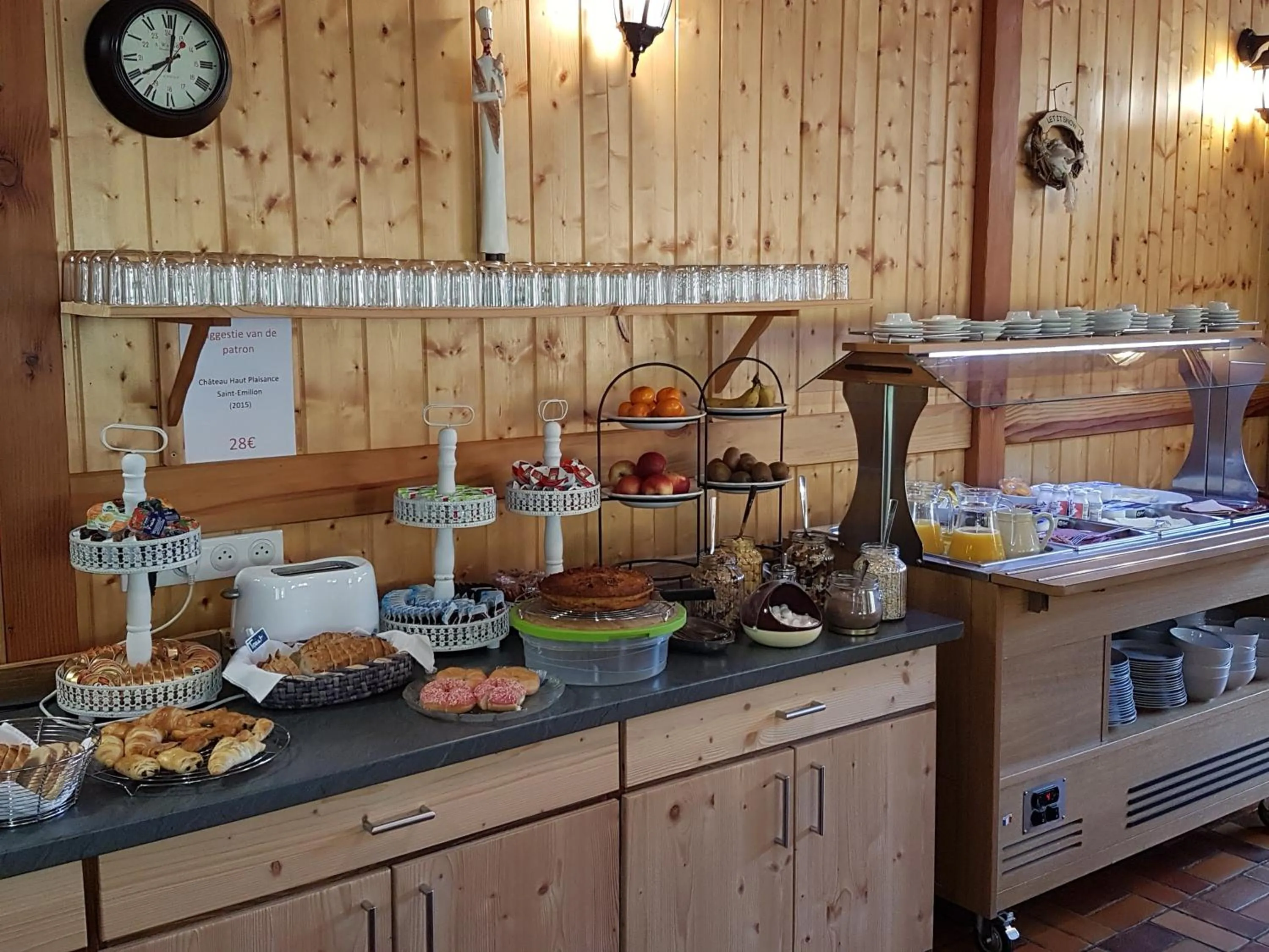 chalet des cyclistes