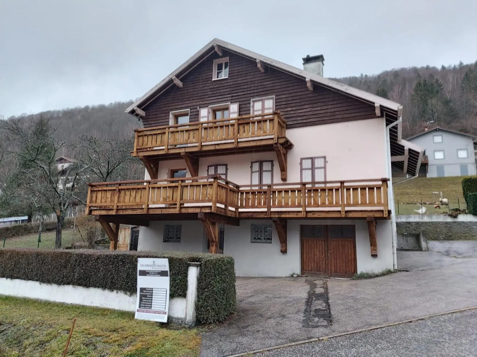 chalet des cyclistes