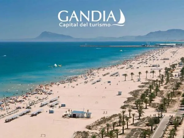 Beach in Hugo Beach Hotel & Apartments