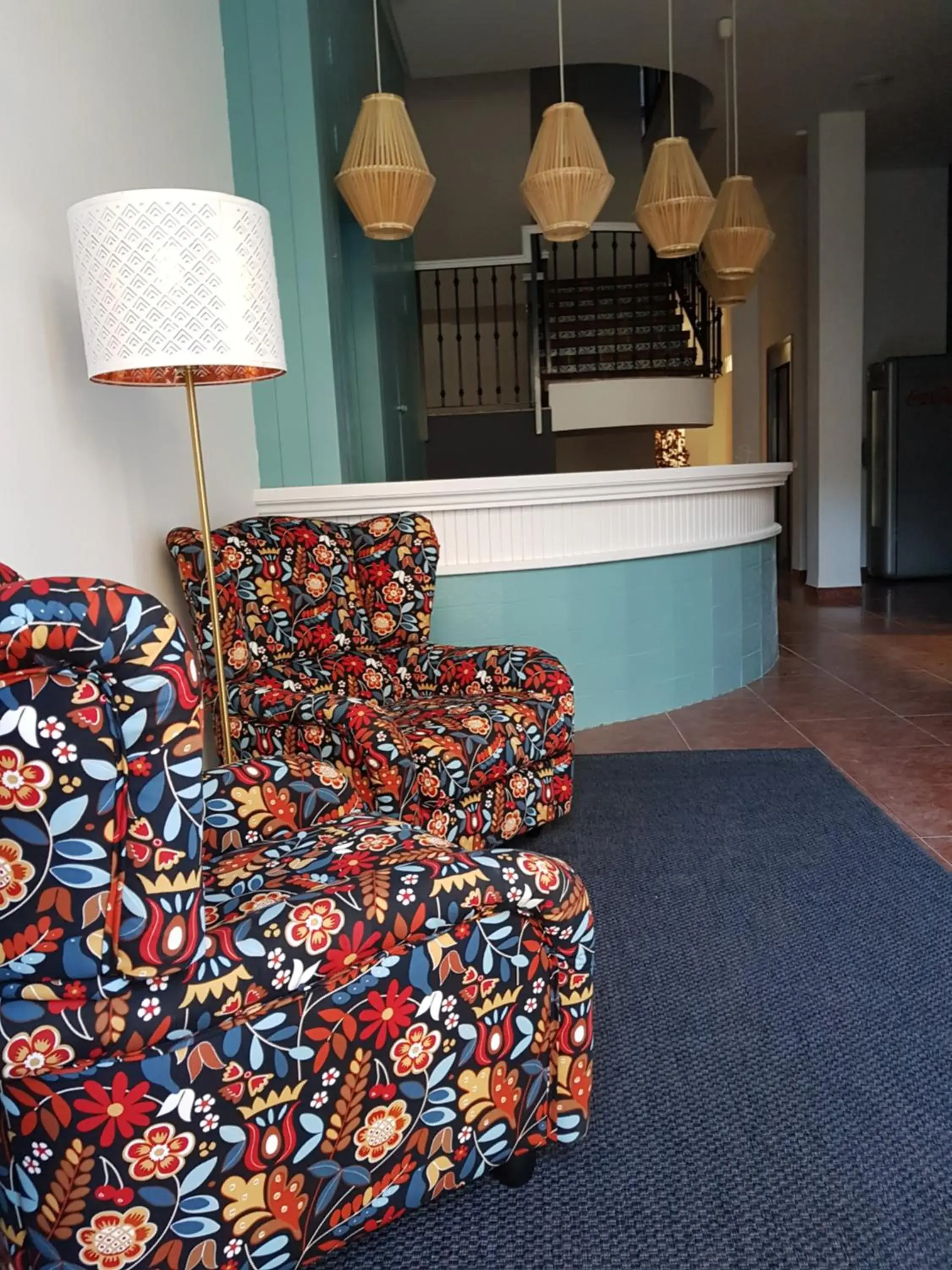 Lobby or reception in Hugo Beach Hotel & Apartments Lobby or reception in Hugo Beach Hotel & Apartments