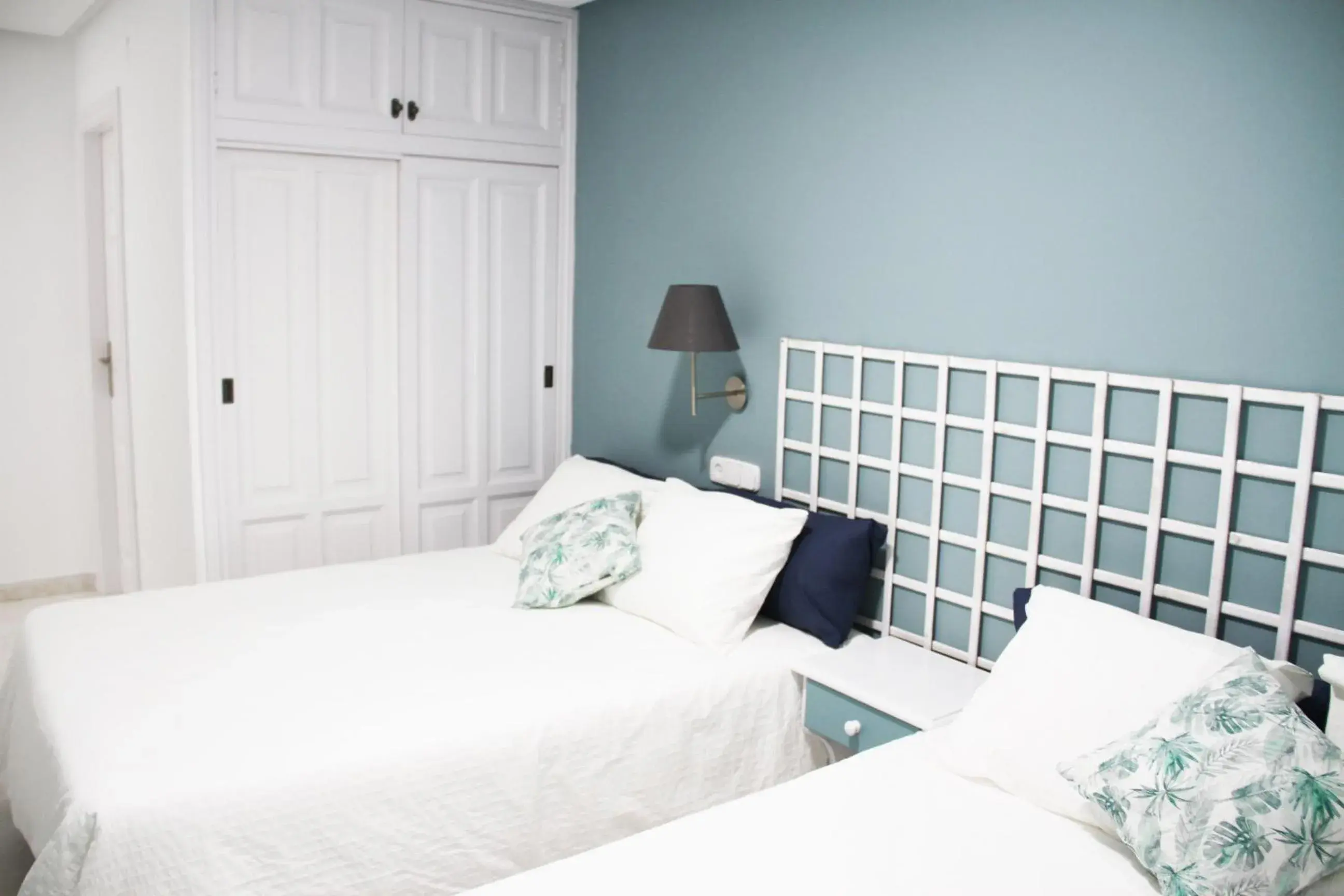 Decorative detail, Bed in Hugo Beach Hotel & Apartments Decorative detail, Bed in Hugo Beach Hotel & Apartments