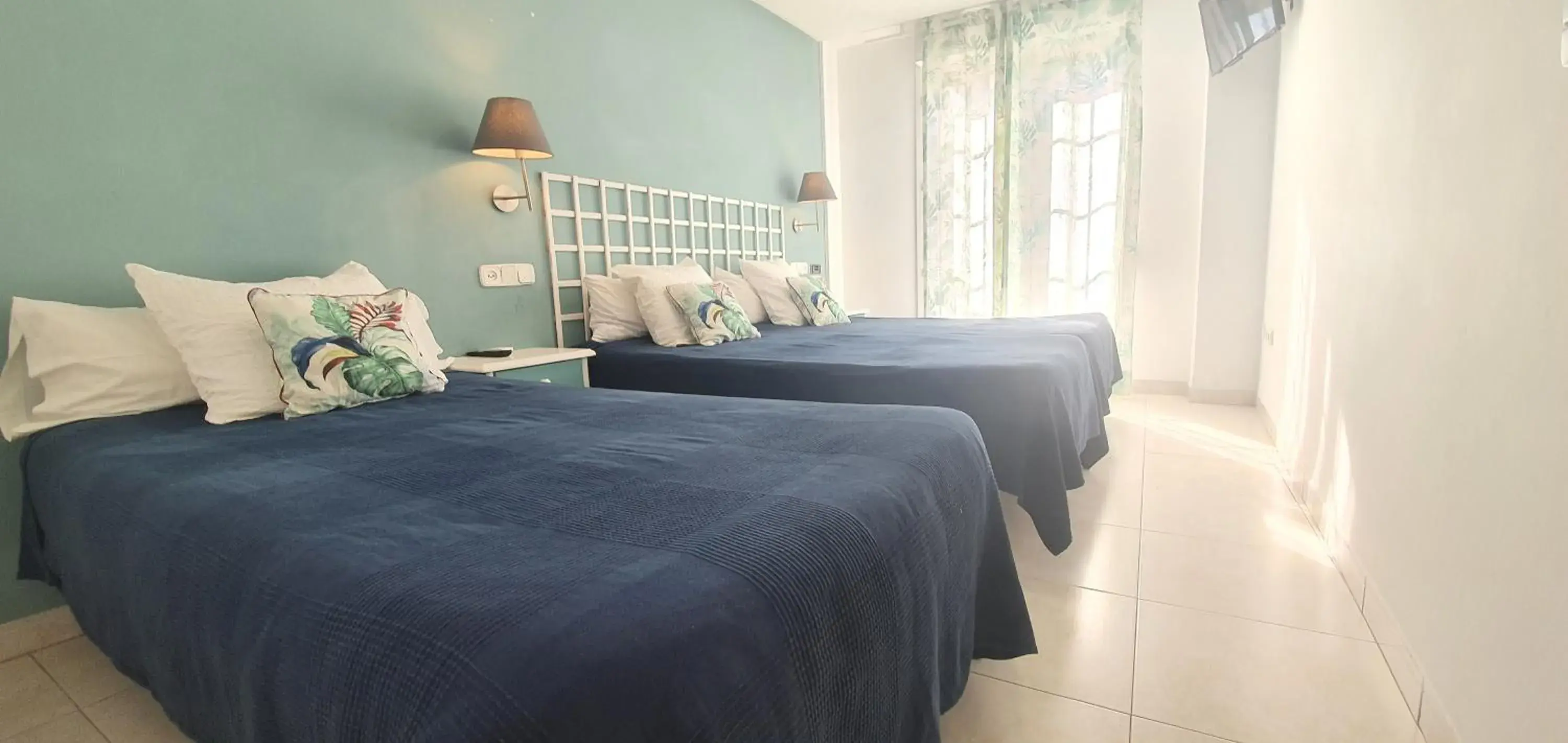 Bedroom, Bed in Hugo Beach Hotel & Apartments Bedroom, Bed in Hugo Beach Hotel & Apartments