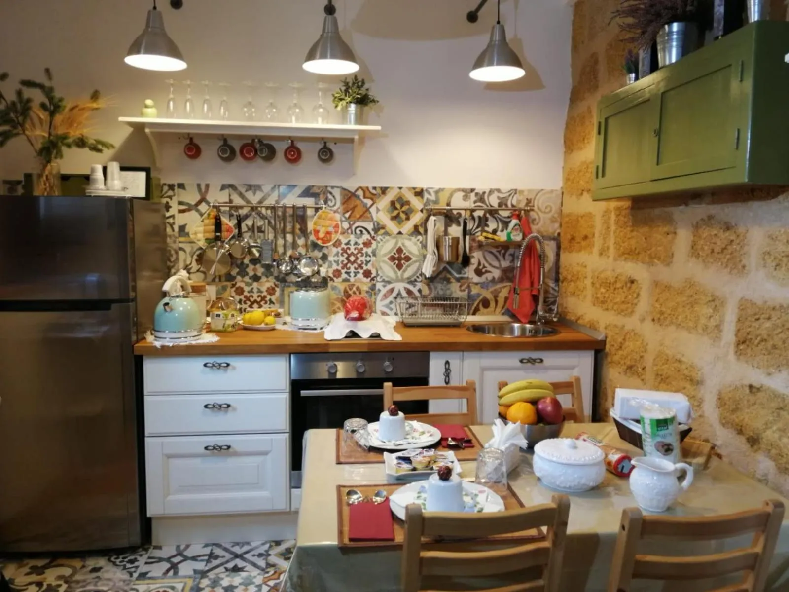 Kitchen or kitchenette in AL-ZABUT
