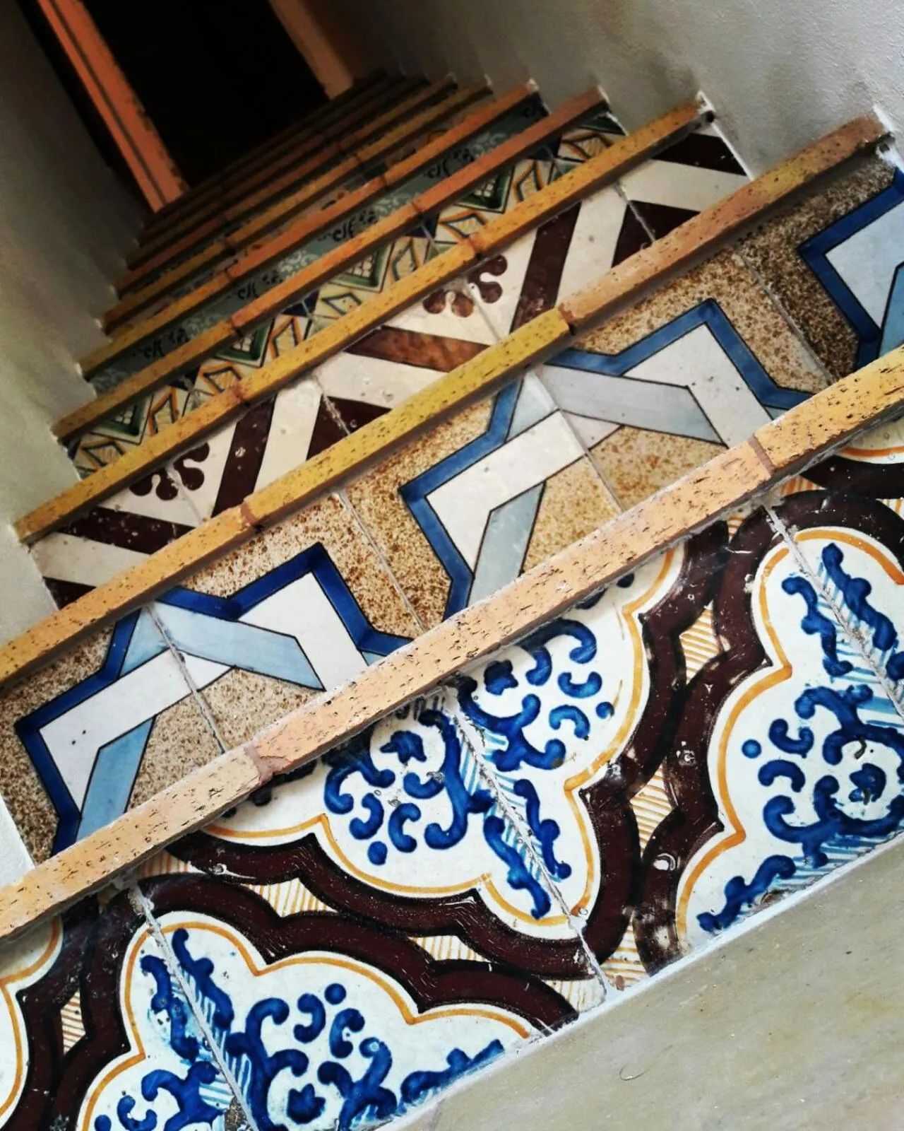 Decorative detail in AL-ZABUT