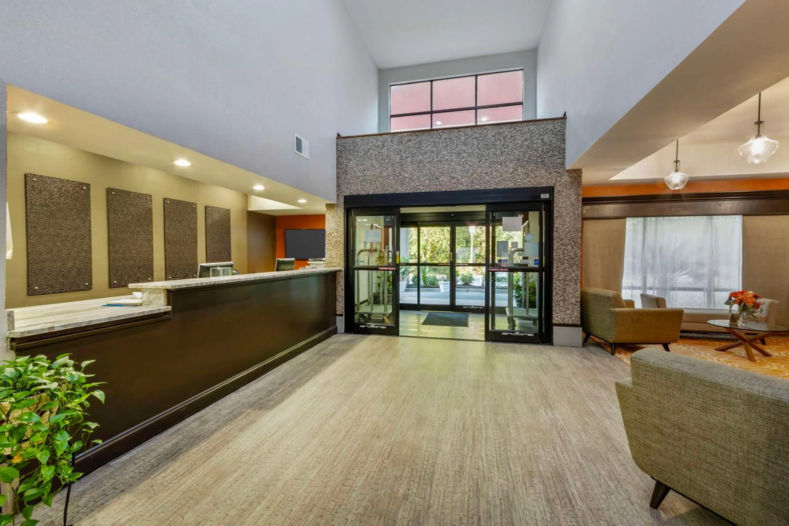 Lobby or reception in Best Western Magnolia Inn and Suites