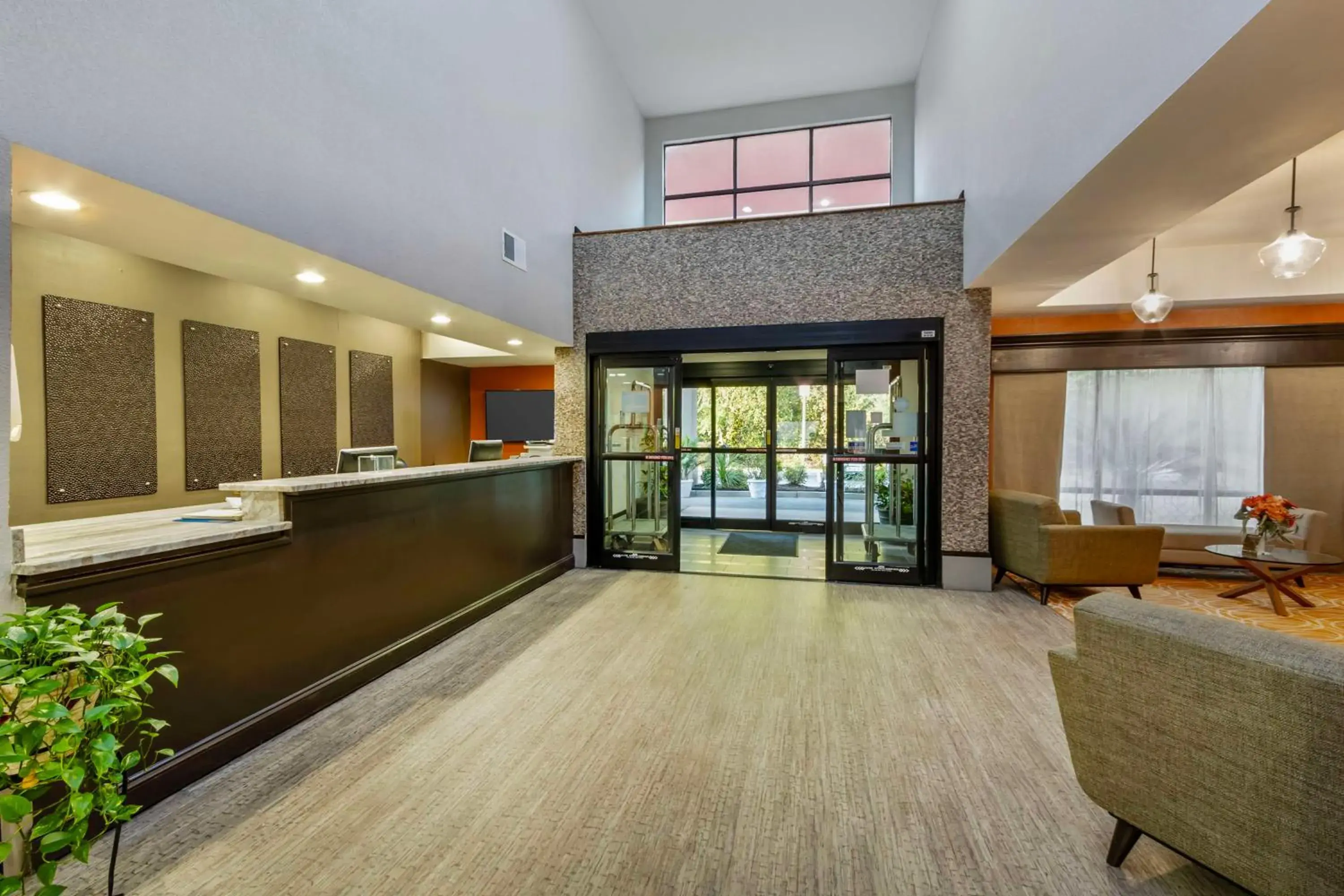 Lobby or reception in Best Western Magnolia Inn and Suites Lobby or reception in Best Western Magnolia Inn and Suites