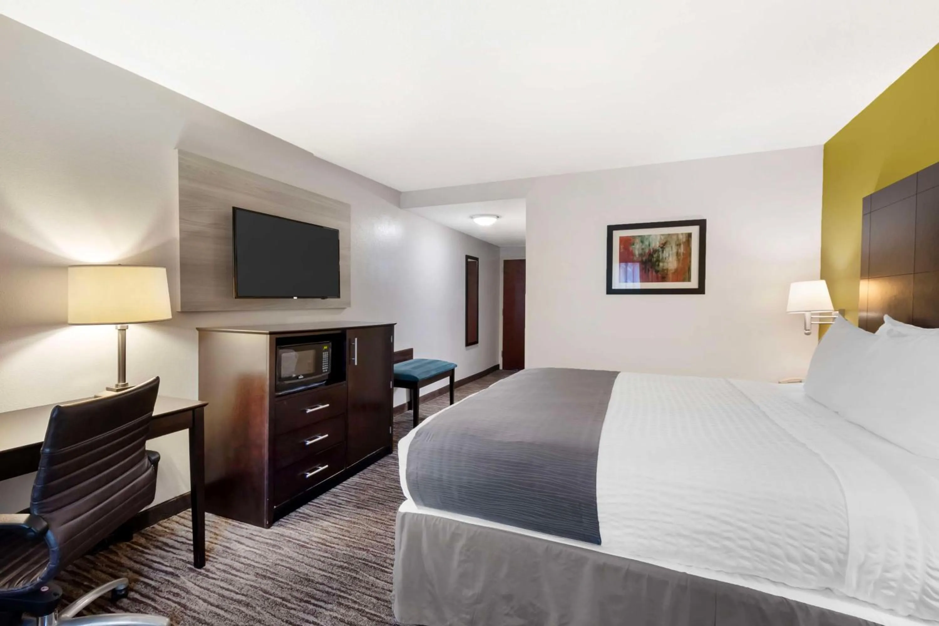 Bedroom, Bed in Best Western Magnolia Inn and Suites