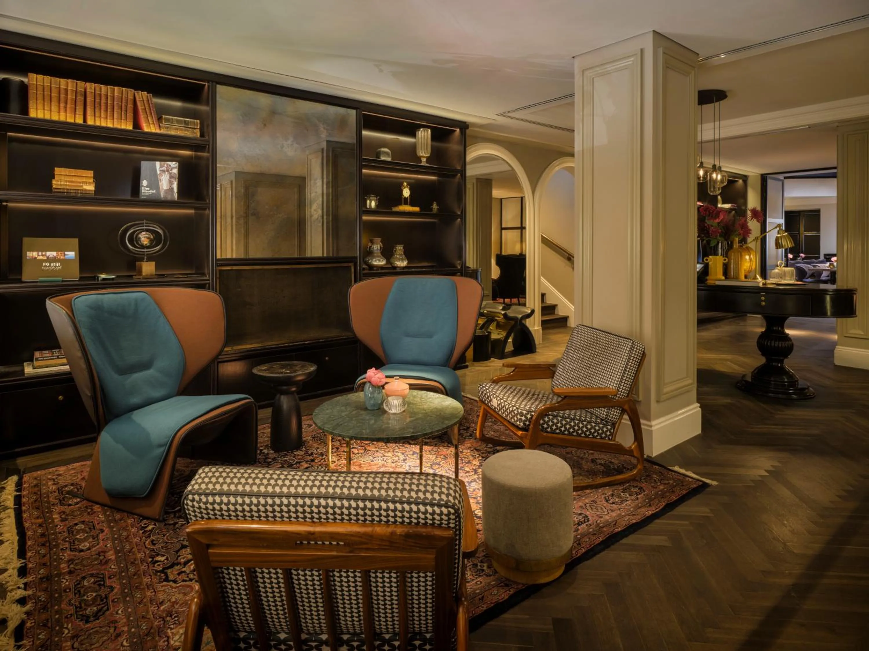 Lobby or reception in The Nikolai Hamburg - Leonardo Limited Edition