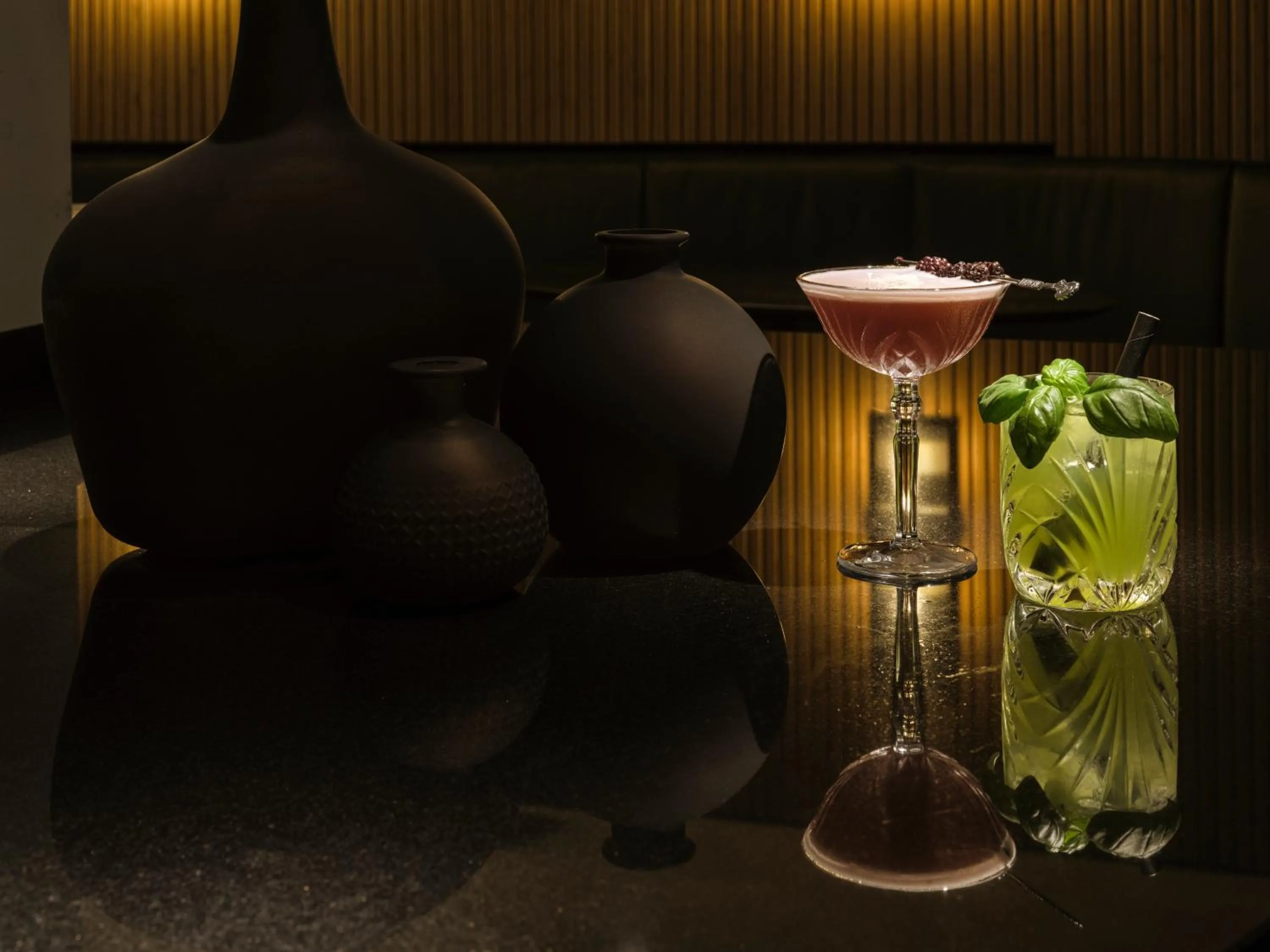 Drinks in The Nikolai Hamburg - Leonardo Limited Edition