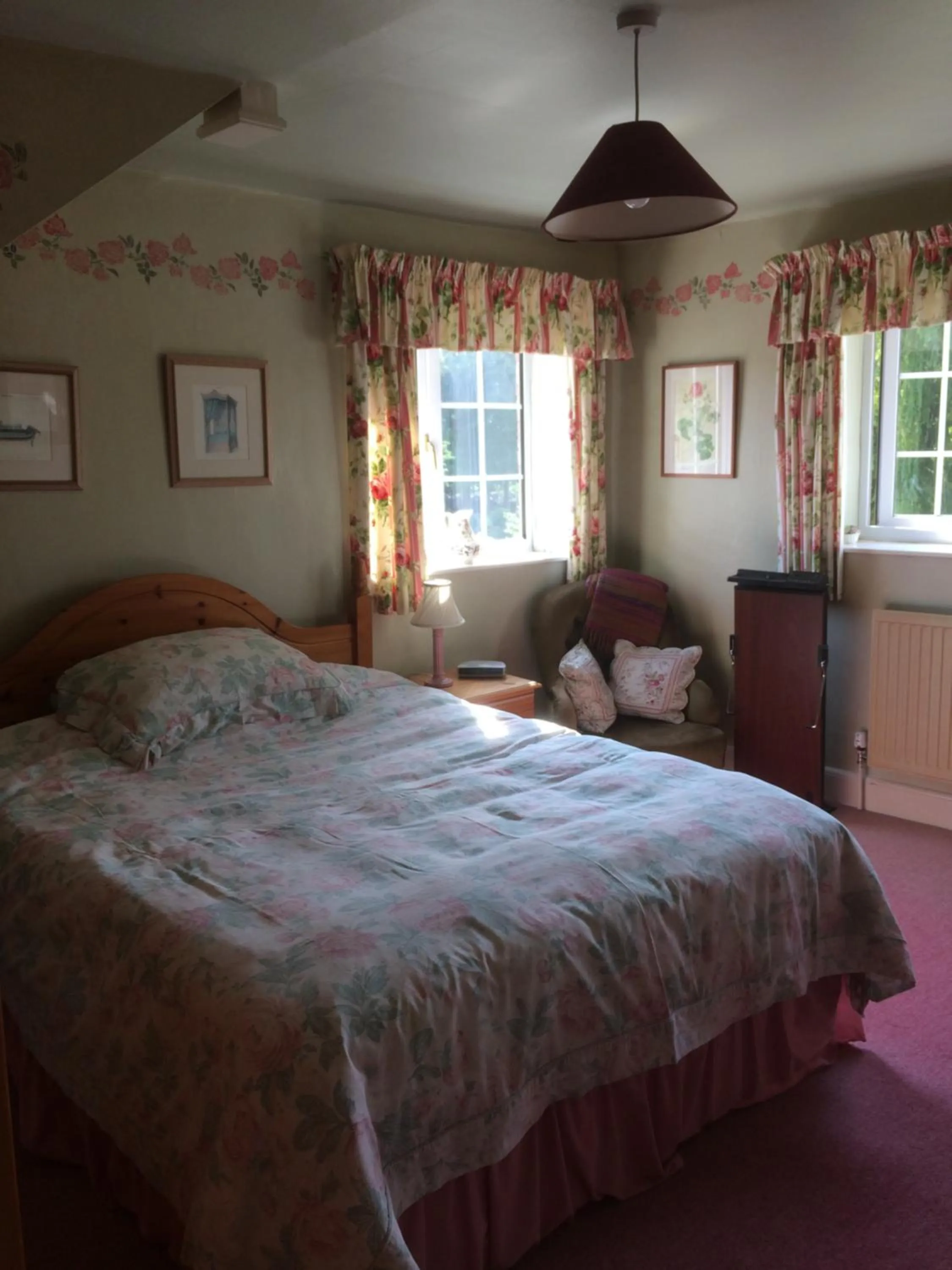 Bedroom, Bed in Lime Trees Farm
