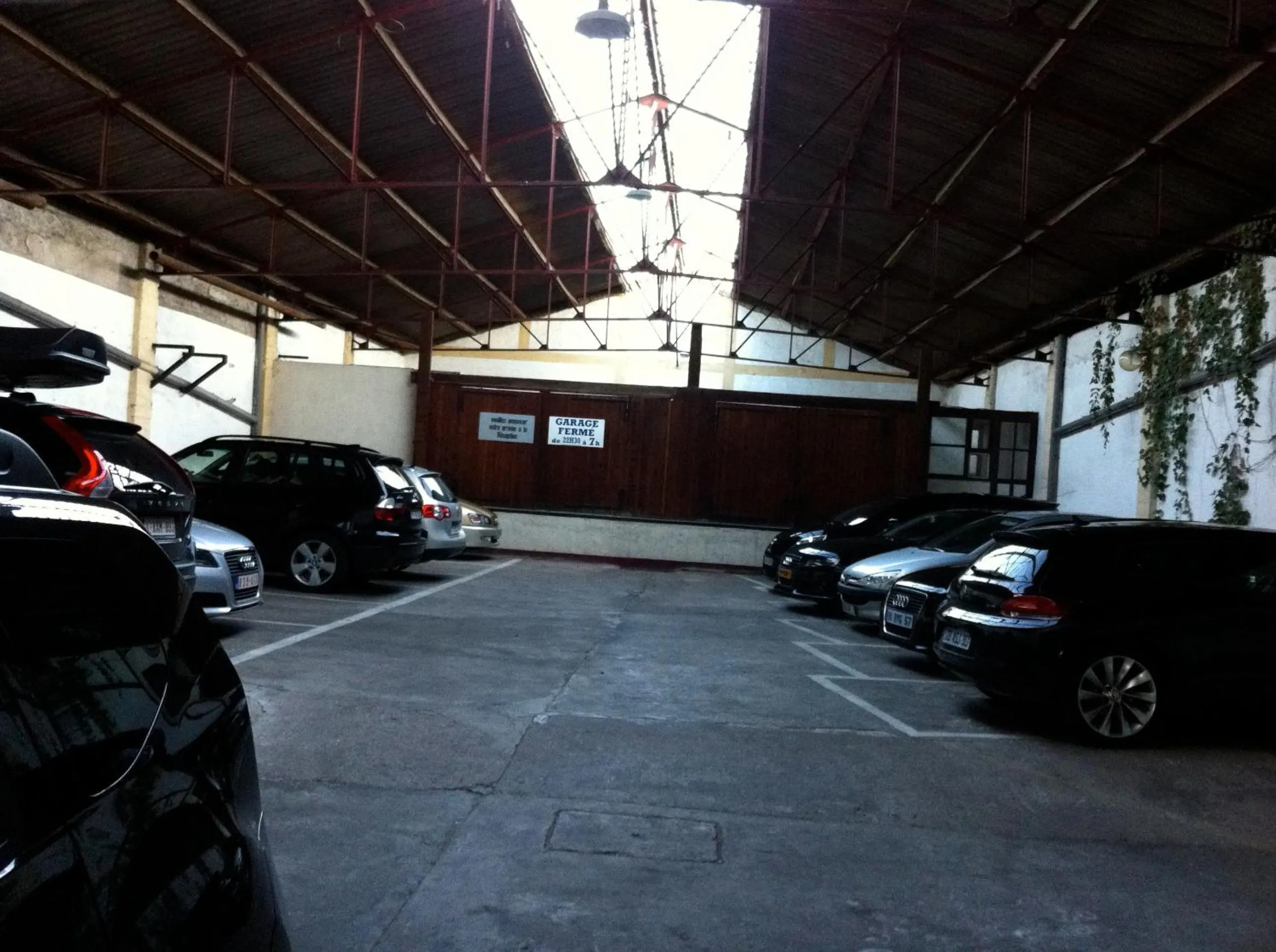 Area and facilities in Hotel Alpes Cevennes