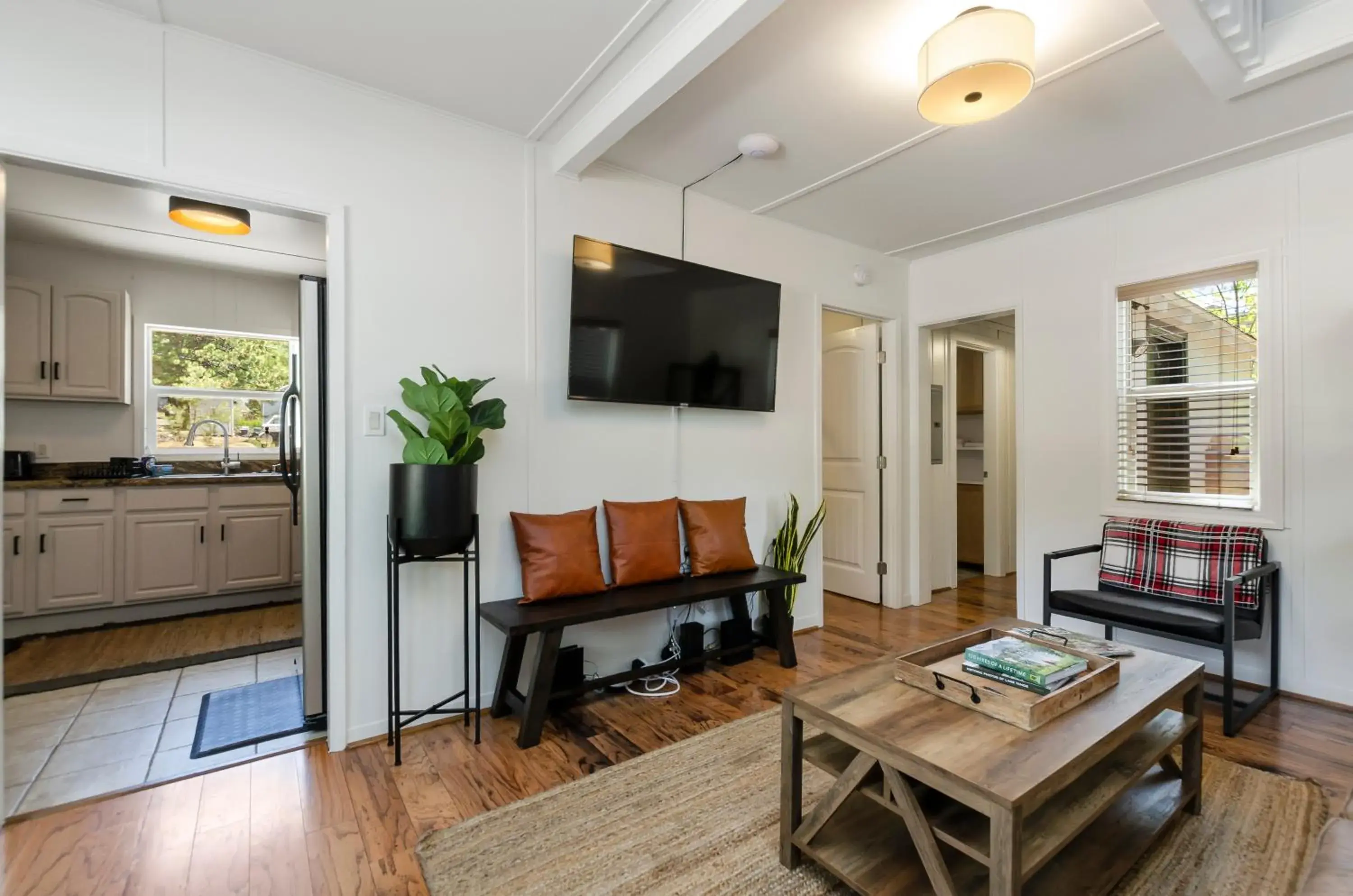 Living room in Firelite Lodge Living room in Firelite Lodge