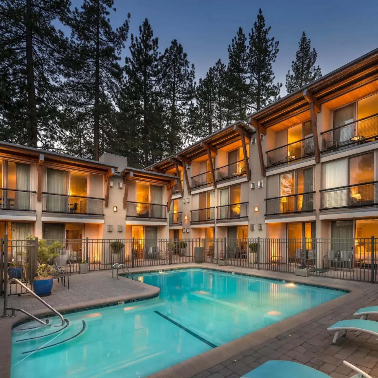 Property building in Firelite Lodge Property building in Firelite Lodge